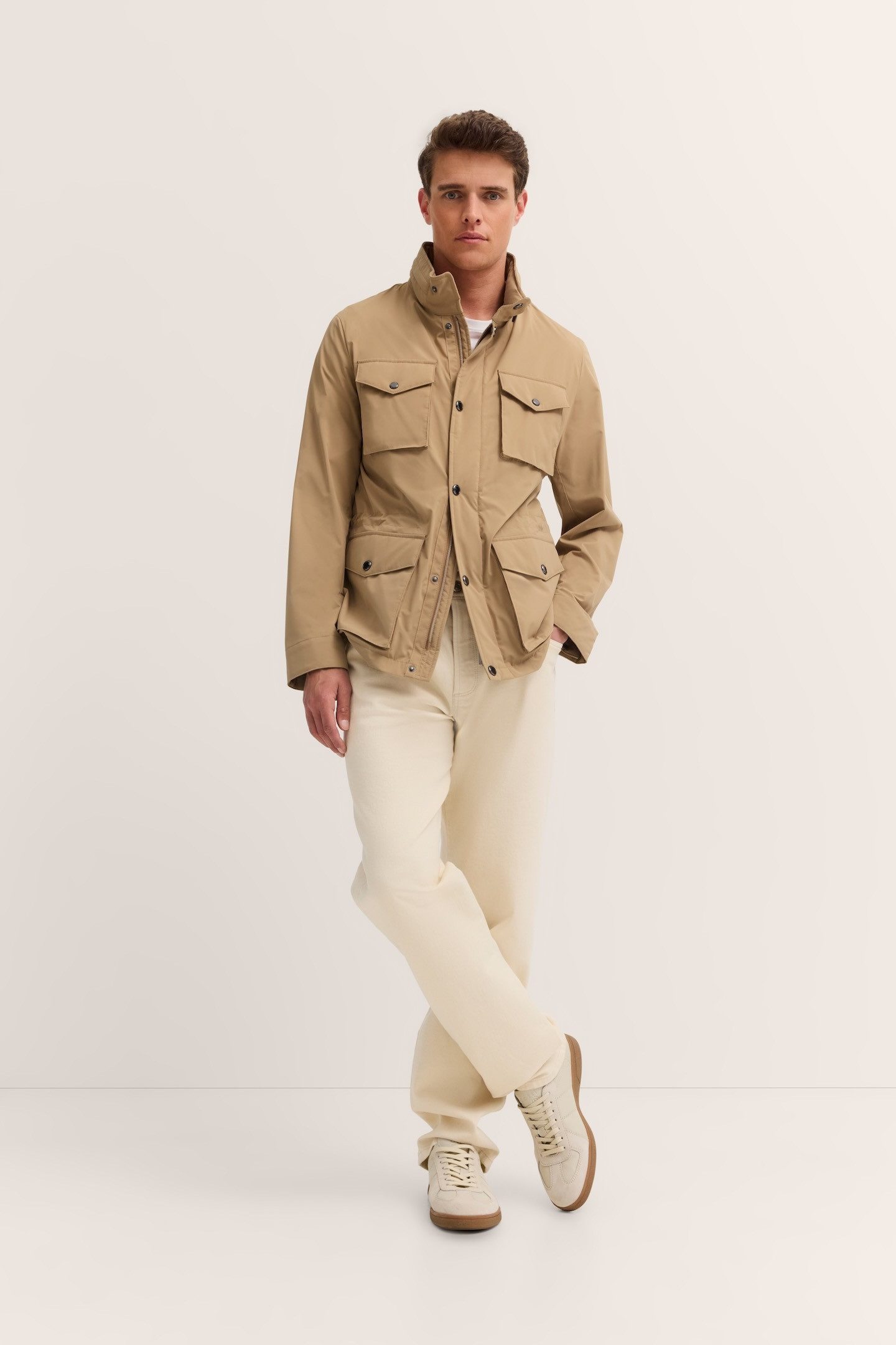 Bugatti Field-jacket Regular fit
