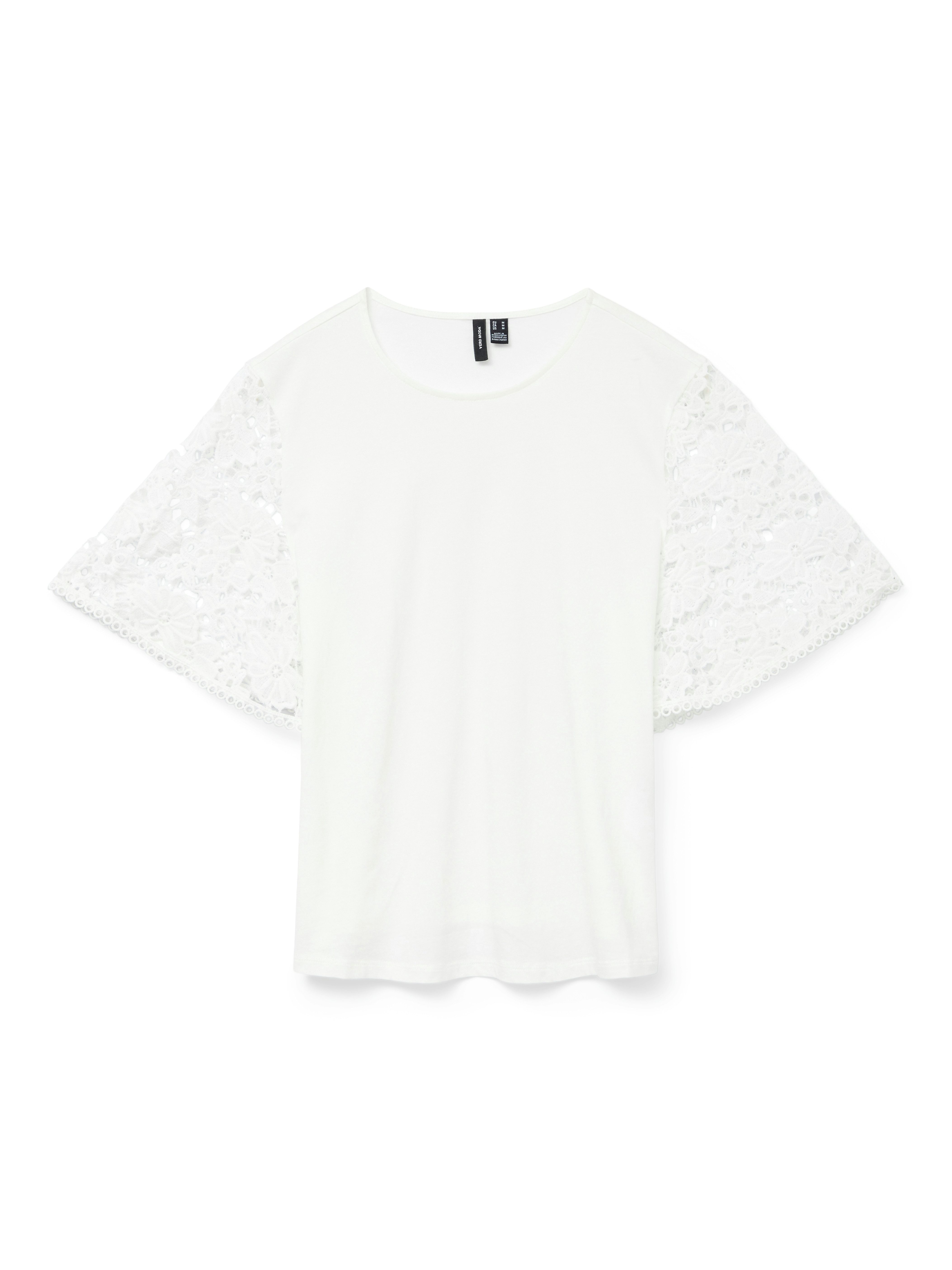 Vero Moda Shirt met korte mouwen VMPANNA 2/4 TOP JRS