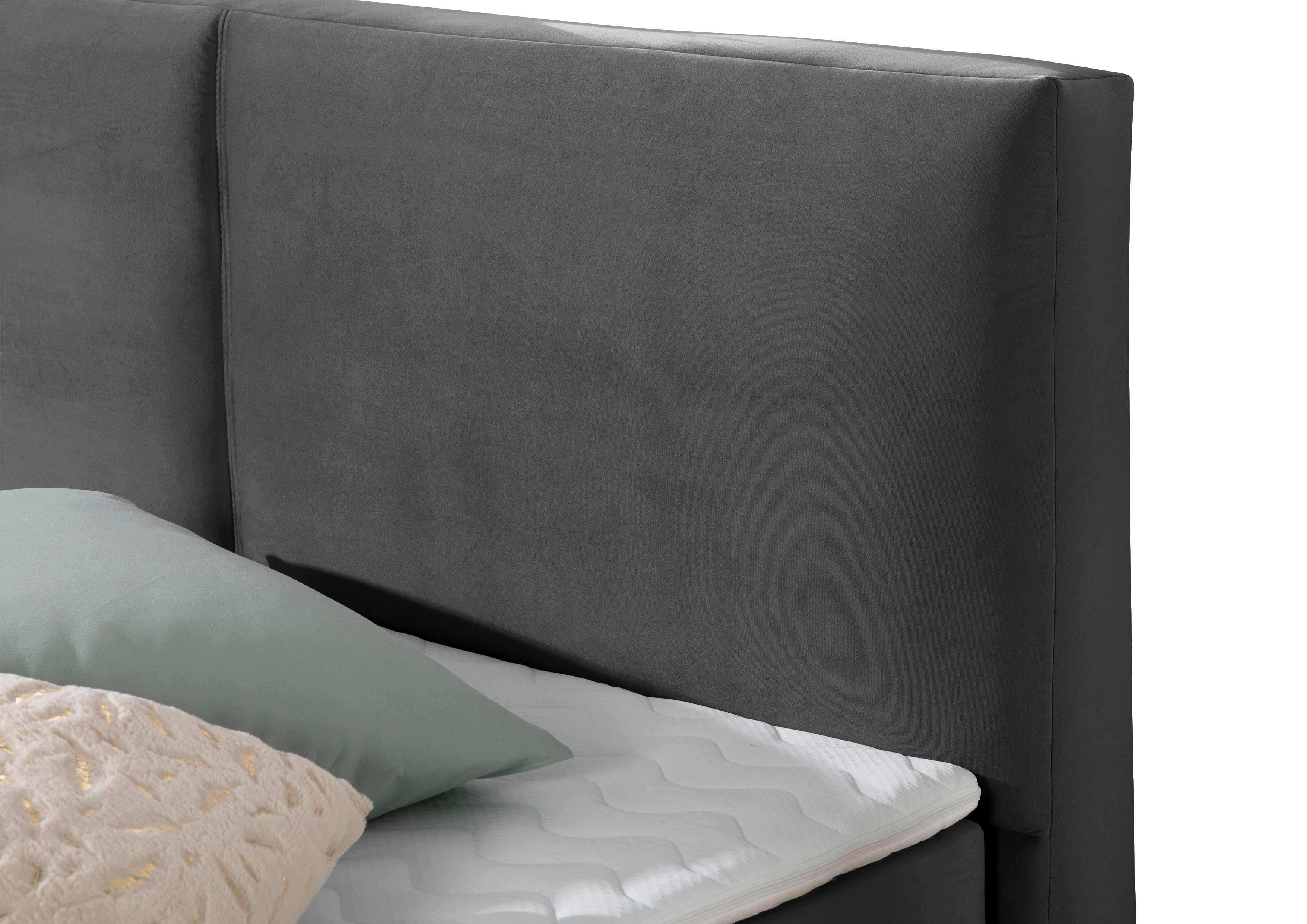Guido Maria Kretschmer Home&Living Boxspring Wehma incl. matrastopper voor 3 verschillende matrassen, ook in fluwelen stof