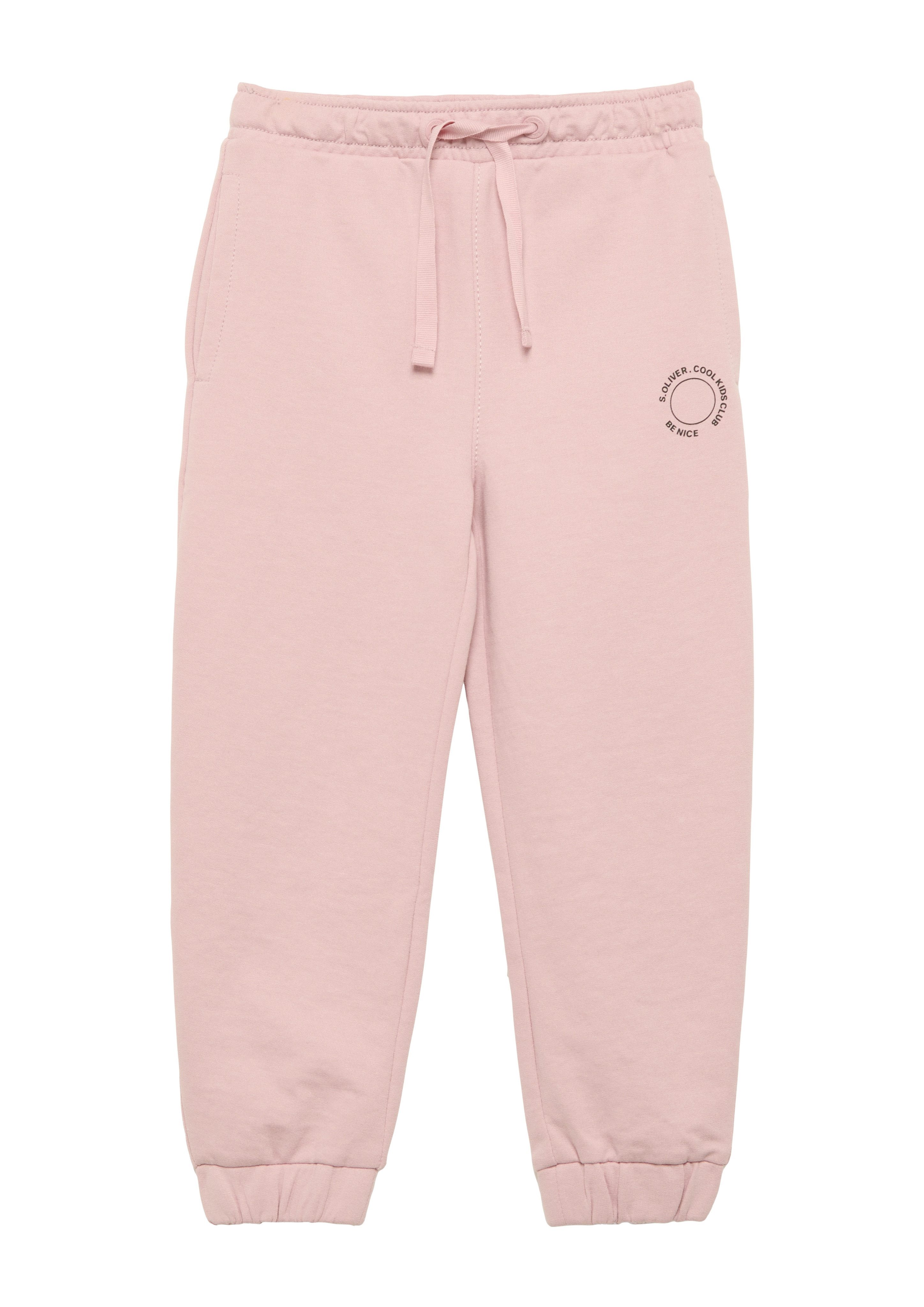 S.Oliver RED LABEL Junior Legging met elastische band en rijgkoord
