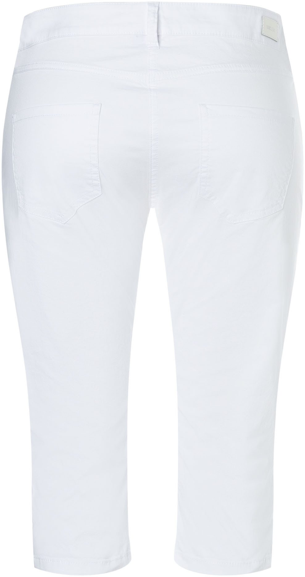 MAC Capribroek Capri-Summer-Clean Kniebedekkend met kleine opening aan de zoom