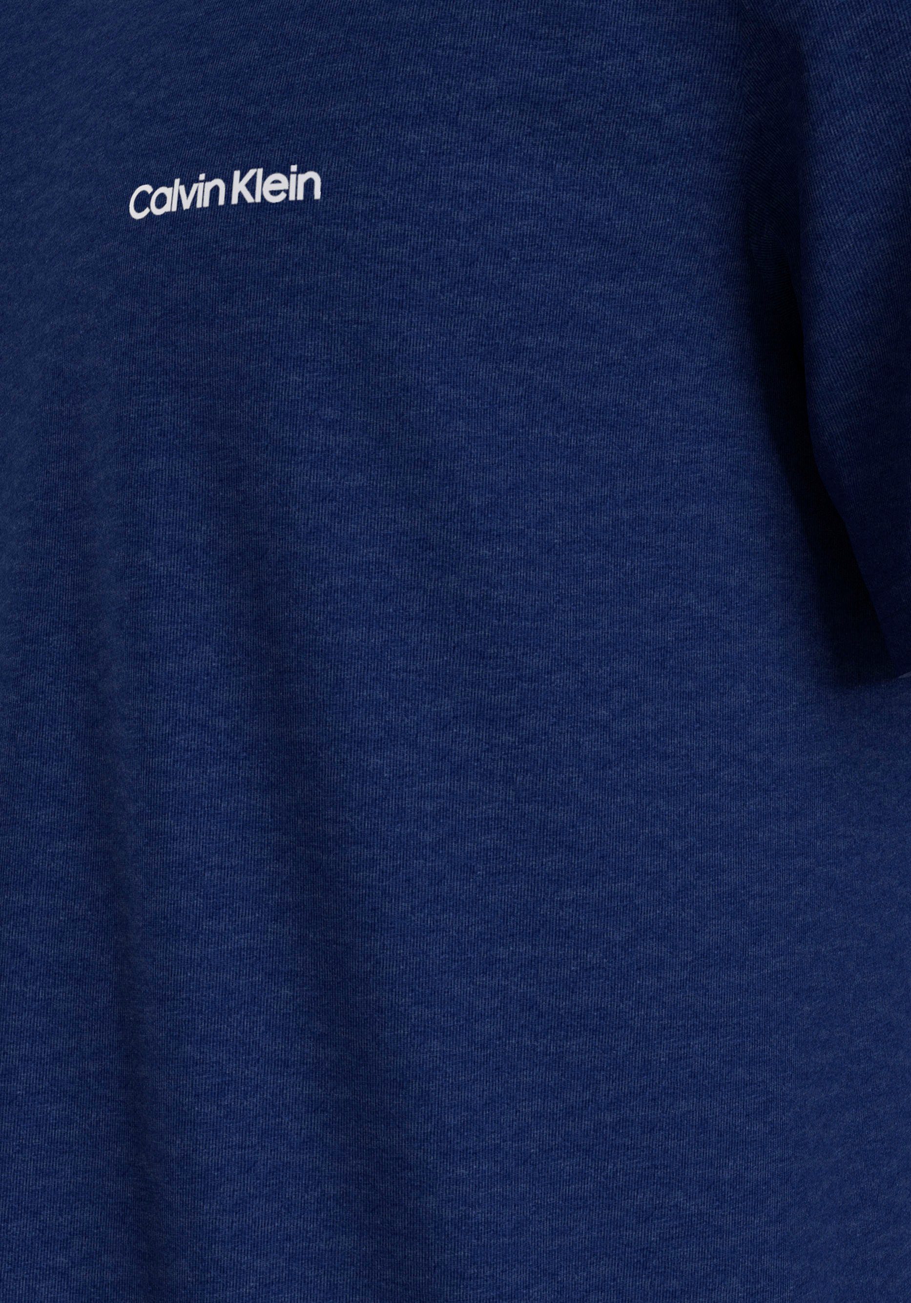 Calvin Klein T-shirt S/S CREW NECK met een ronde hals
