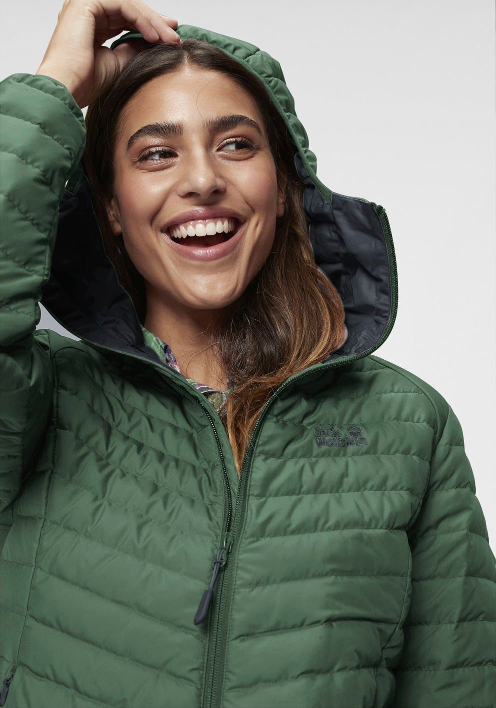 Jack Wolfskin Donsjack Stanley Waterafstotend & winddicht & ademend