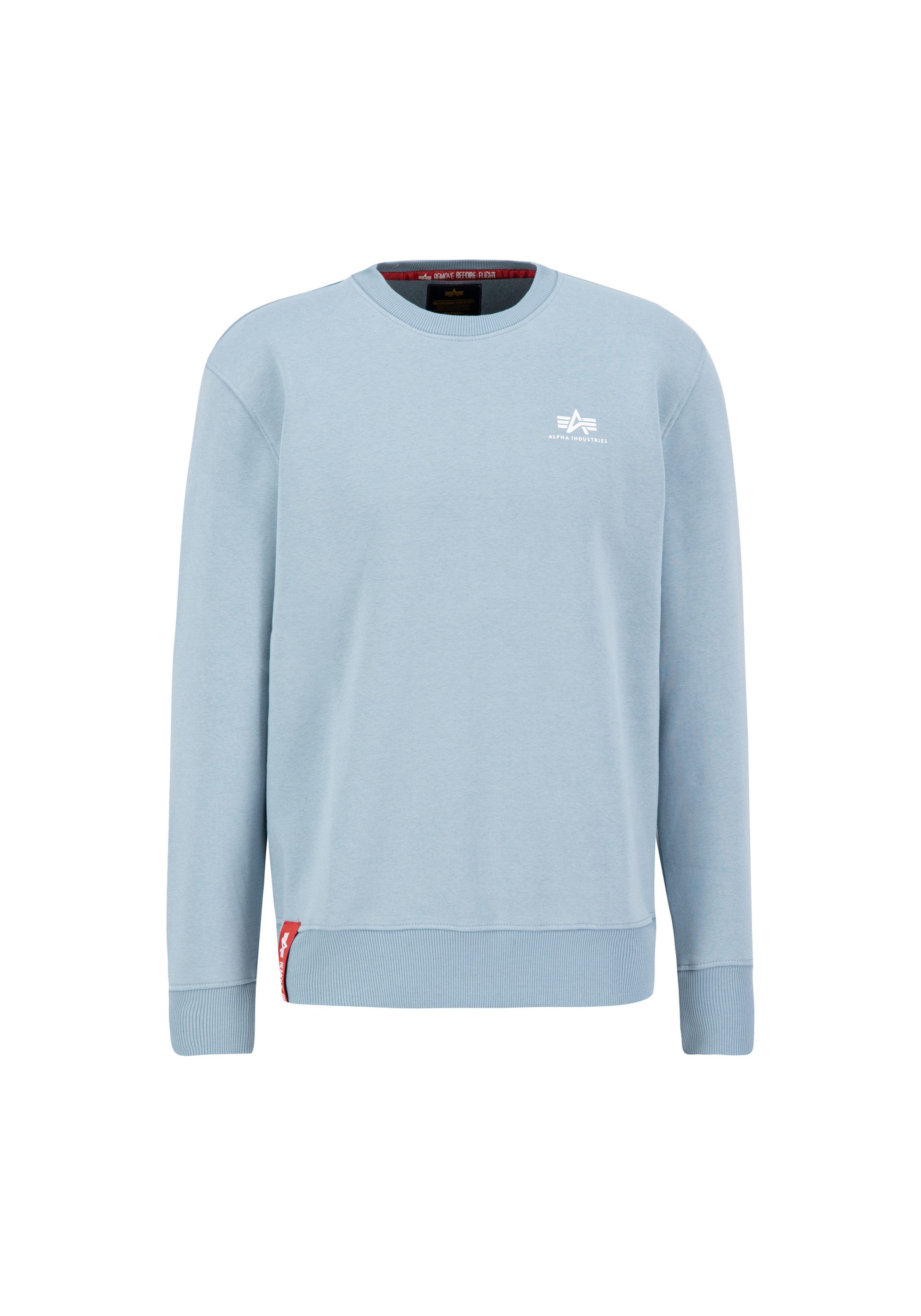 Alpha Industries Sweater Alpha Industries Men Sweatshirts Basic Sweater Small Logo