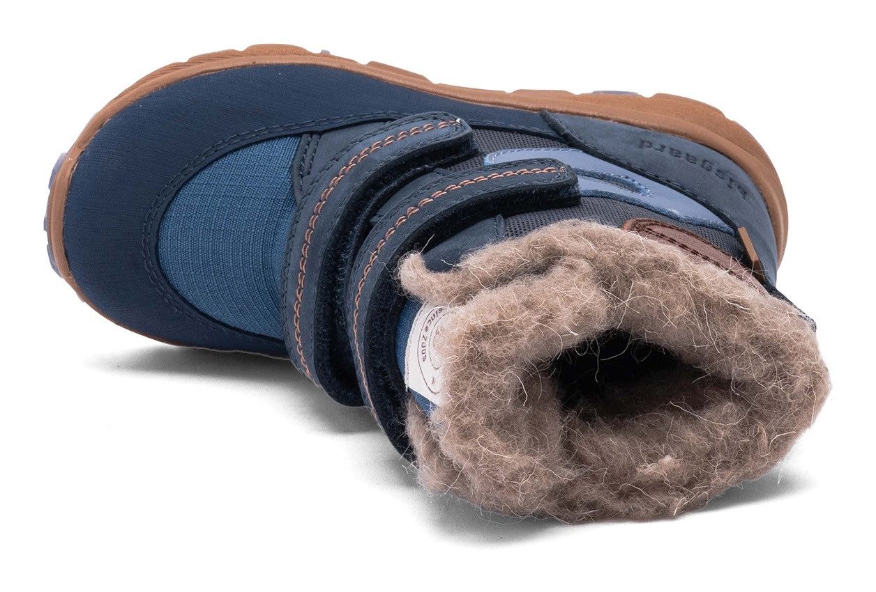 Bisgaard Winterlaarzen Spencer tex Winterlaarzen met lamswol, maatsjabloon om te downloaden