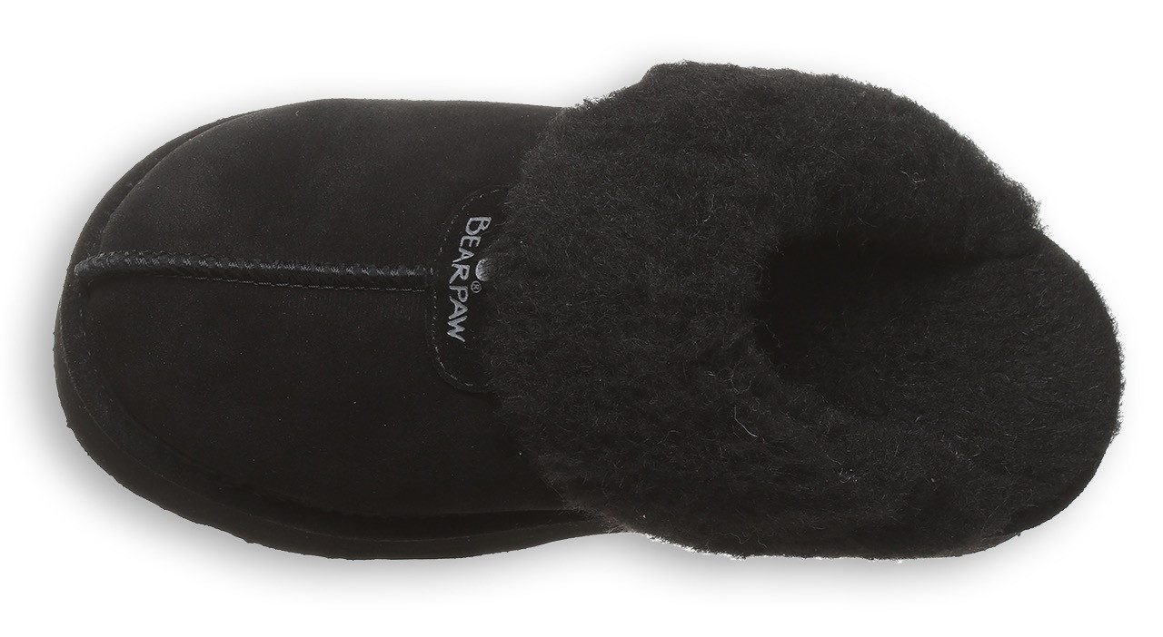 Bearpaw Pantoffels RETRO PLATFORM LOKI , mules, clog, slides met plateauzool