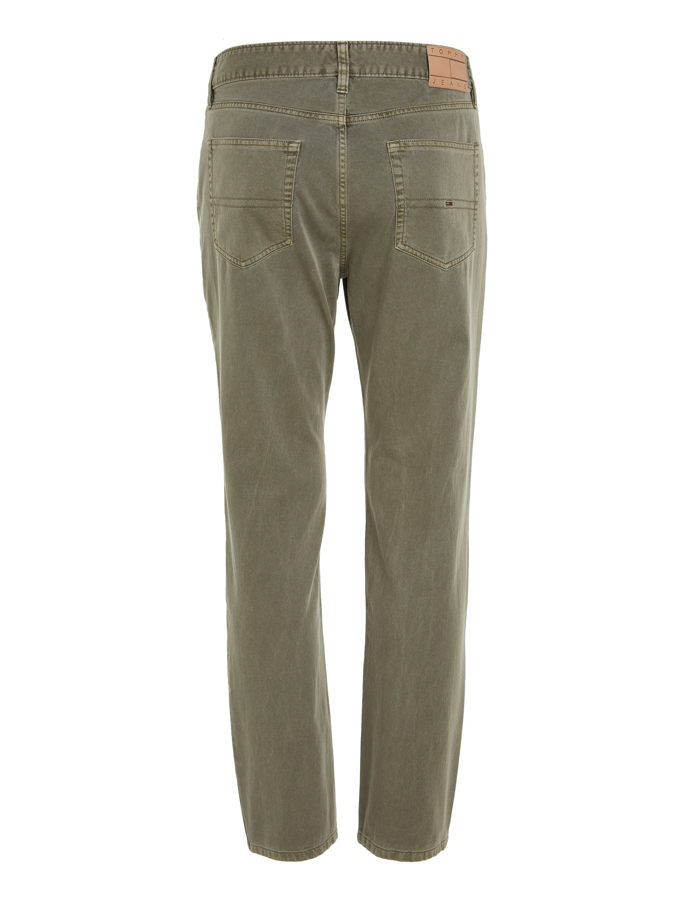 TOMMY JEANS Five-pocketsbroek TJM RYAN GARMENT DYE PANT