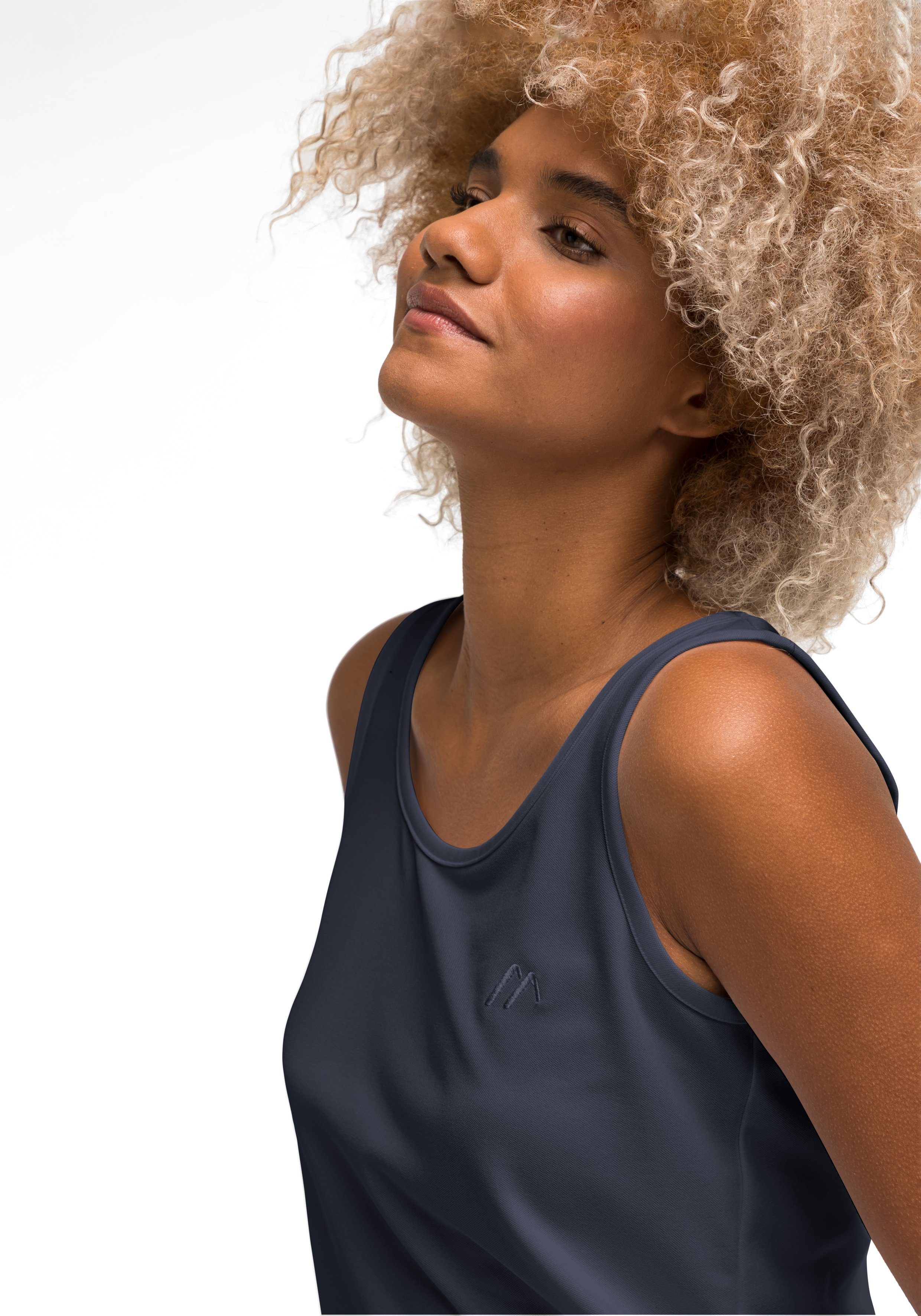 Maier Sports Functioneel shirt PETRA Damestanktop voor sport en outdooractiviteiten, mouwloos shirt