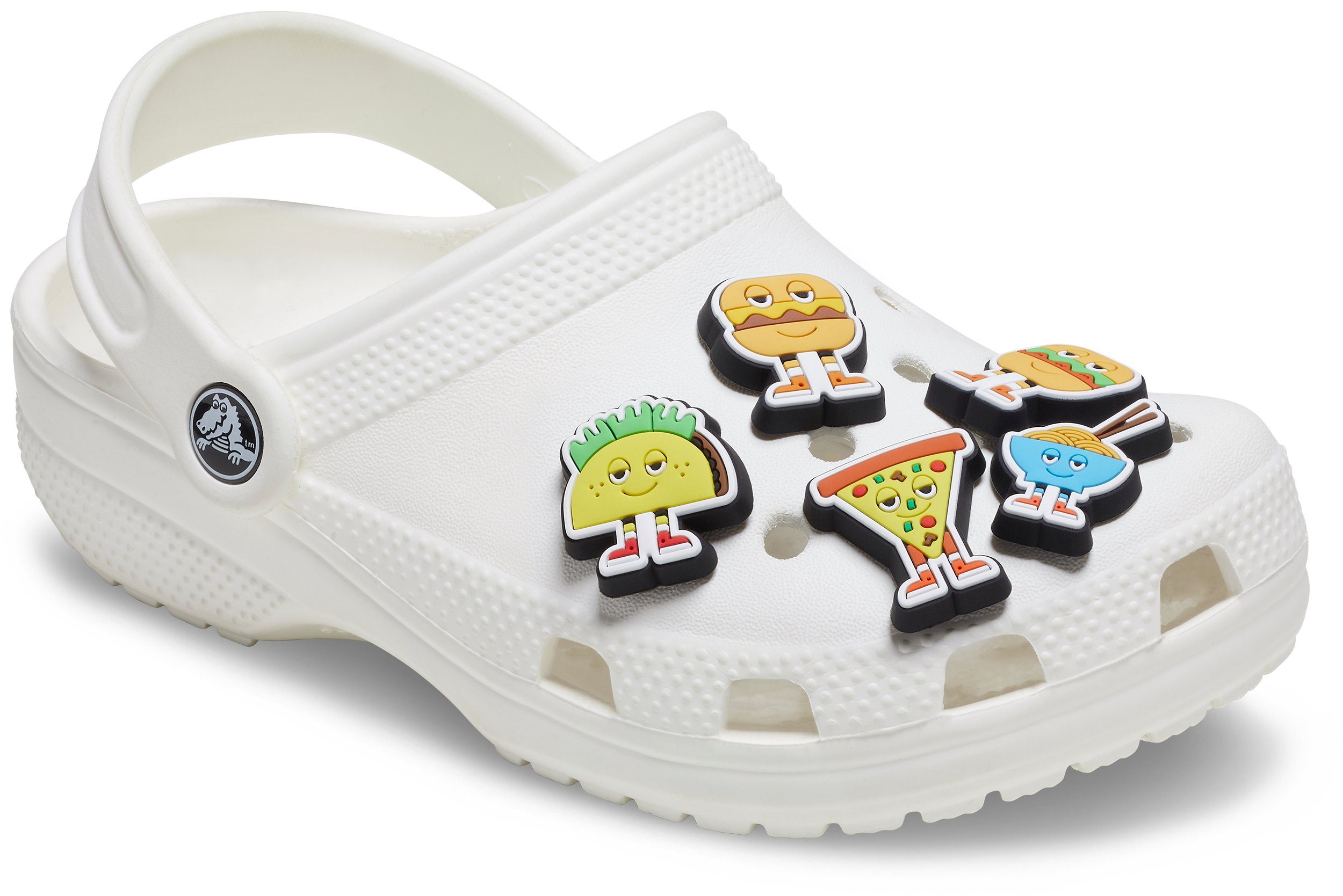 Crocs Schoenbutton Jibbitz™ Chill Foods (set, 5-delig, Geen speelgoed. Niet geschikt voor kinderen jonger dan 3 jaar)