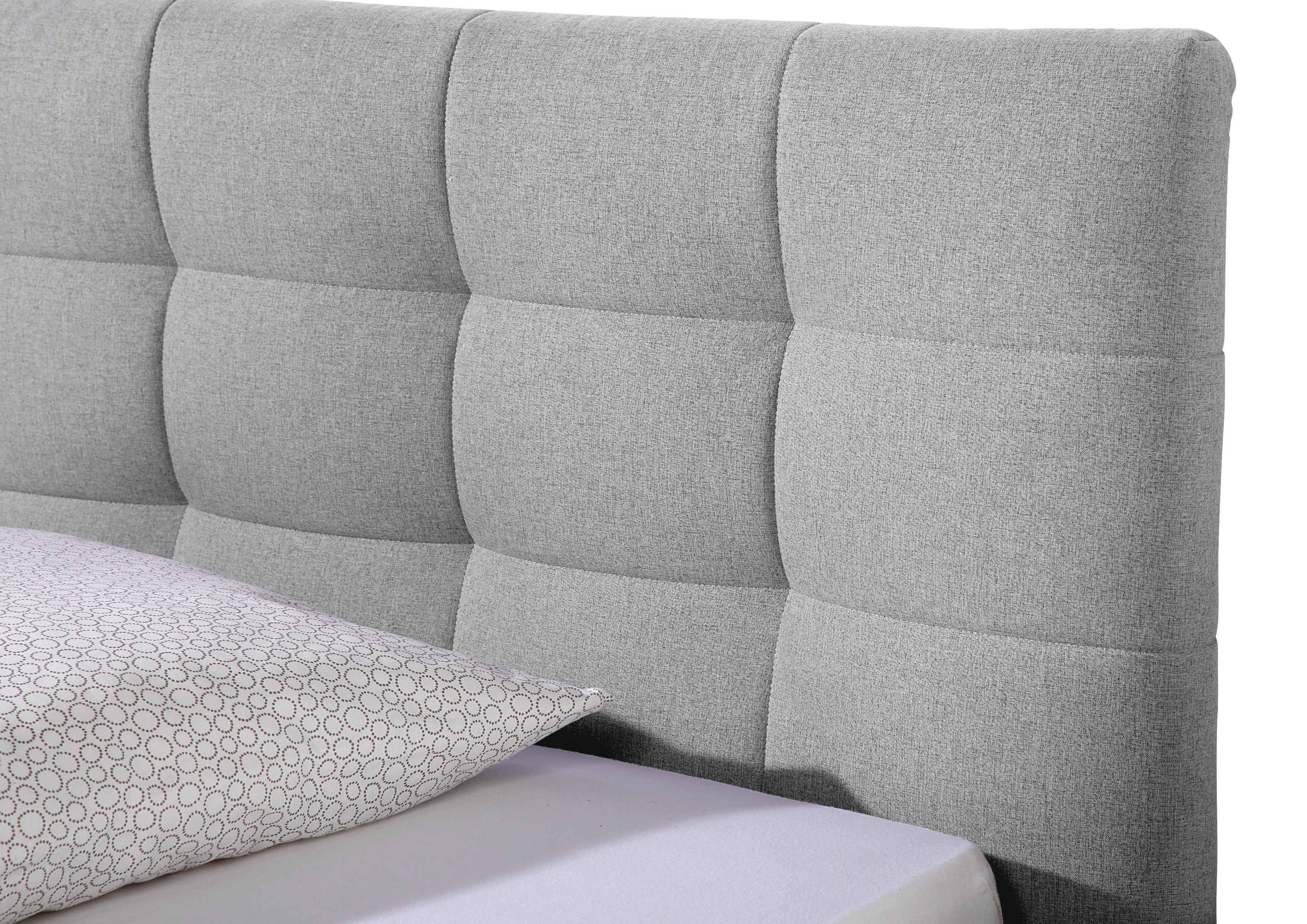 Maintal Gestoffeerd bed Felsental inclusief bedlade, verkrijgbaar in h2, h3 & h4