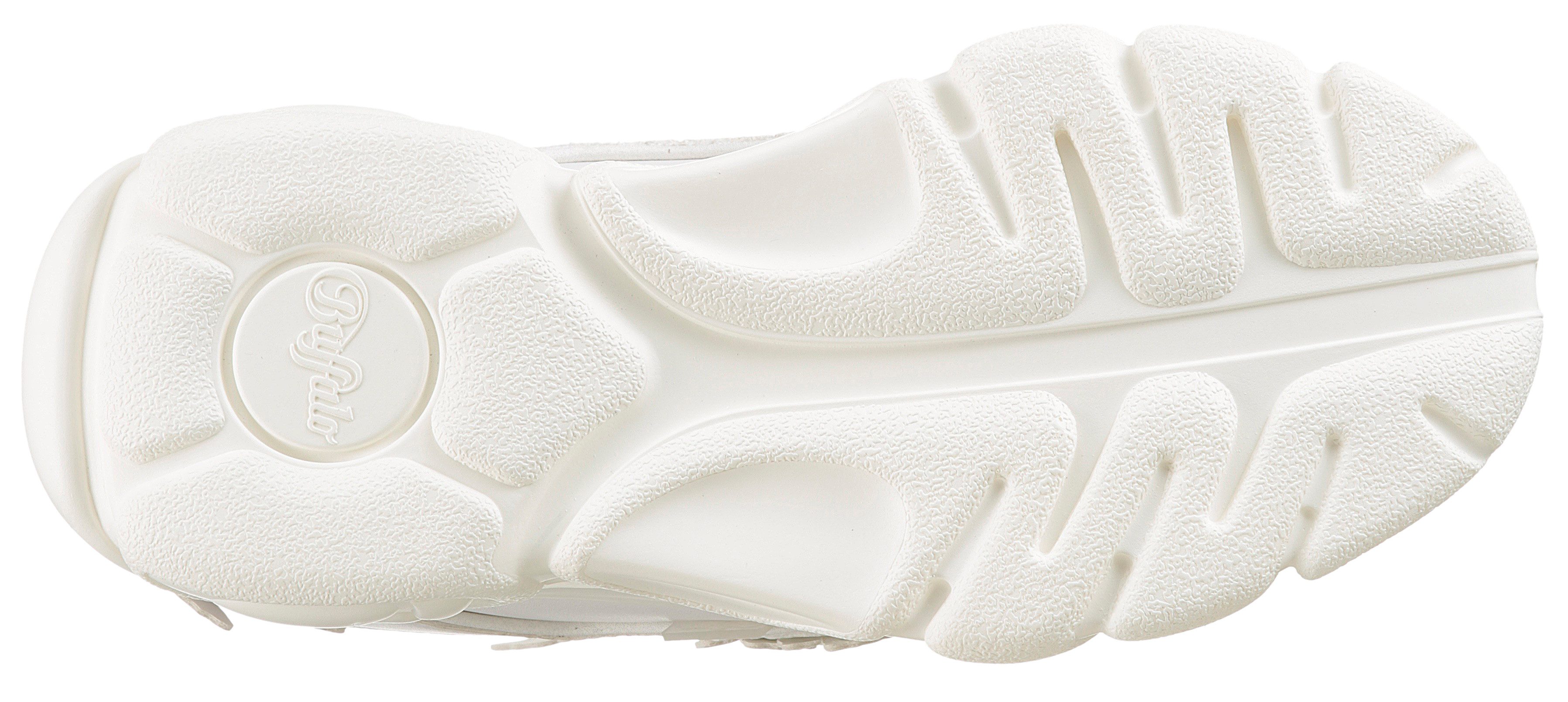 Buffalo Plateausneakers , chunky sneaker, veterschoen, lage schoen in cool ontwerp