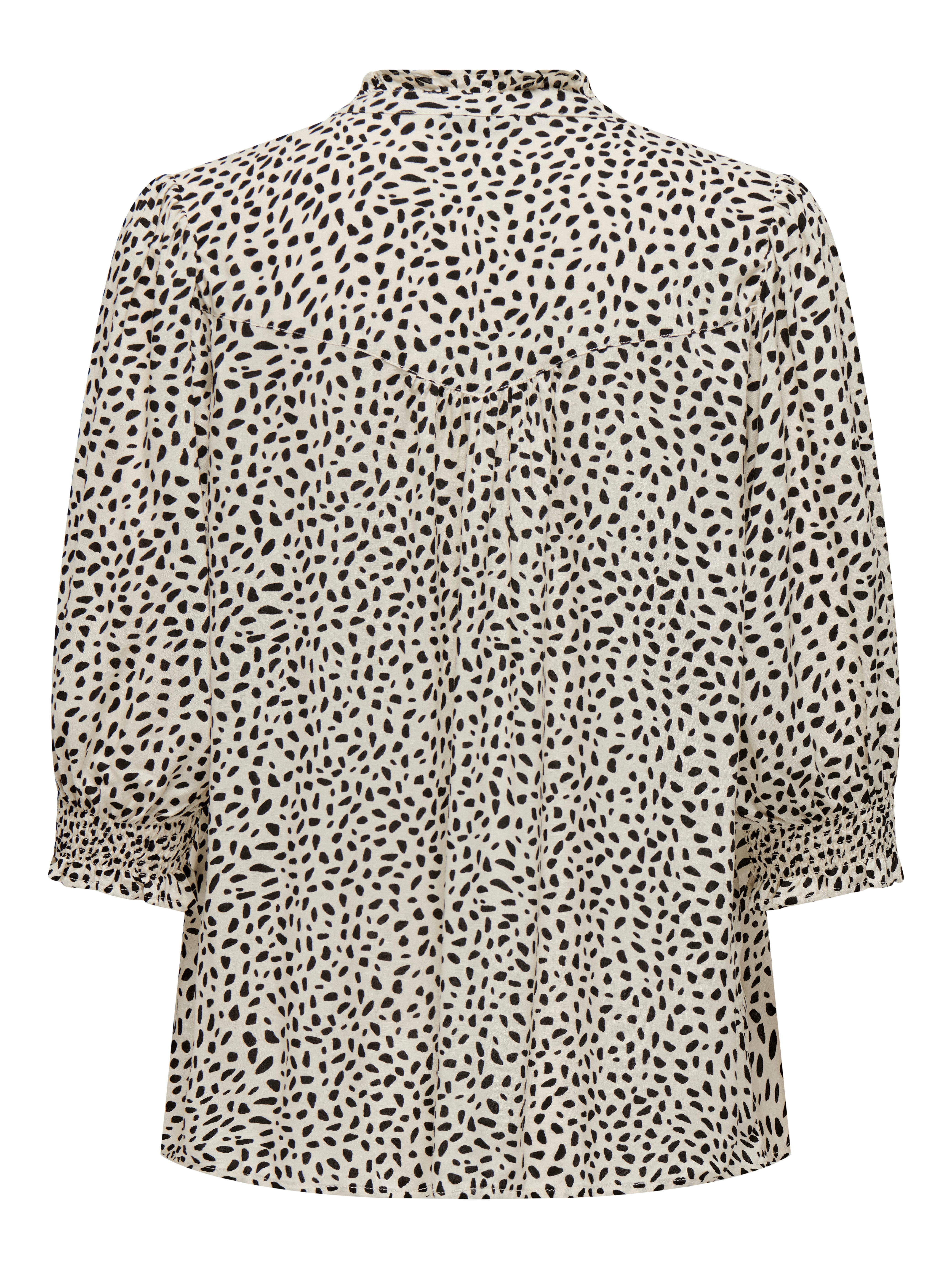 Only Blouse met korte mouwen ONLRAYA 3/4 SHIRT WVN NOOS