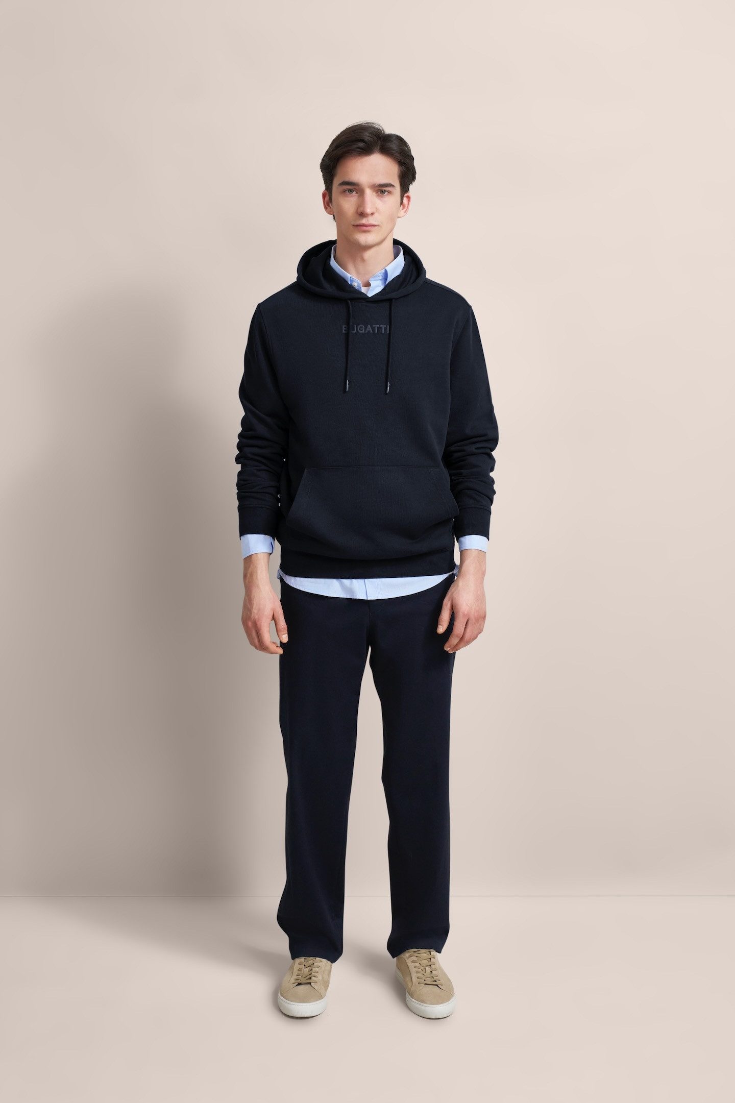 Bugatti Sweatshirt met 3d-print