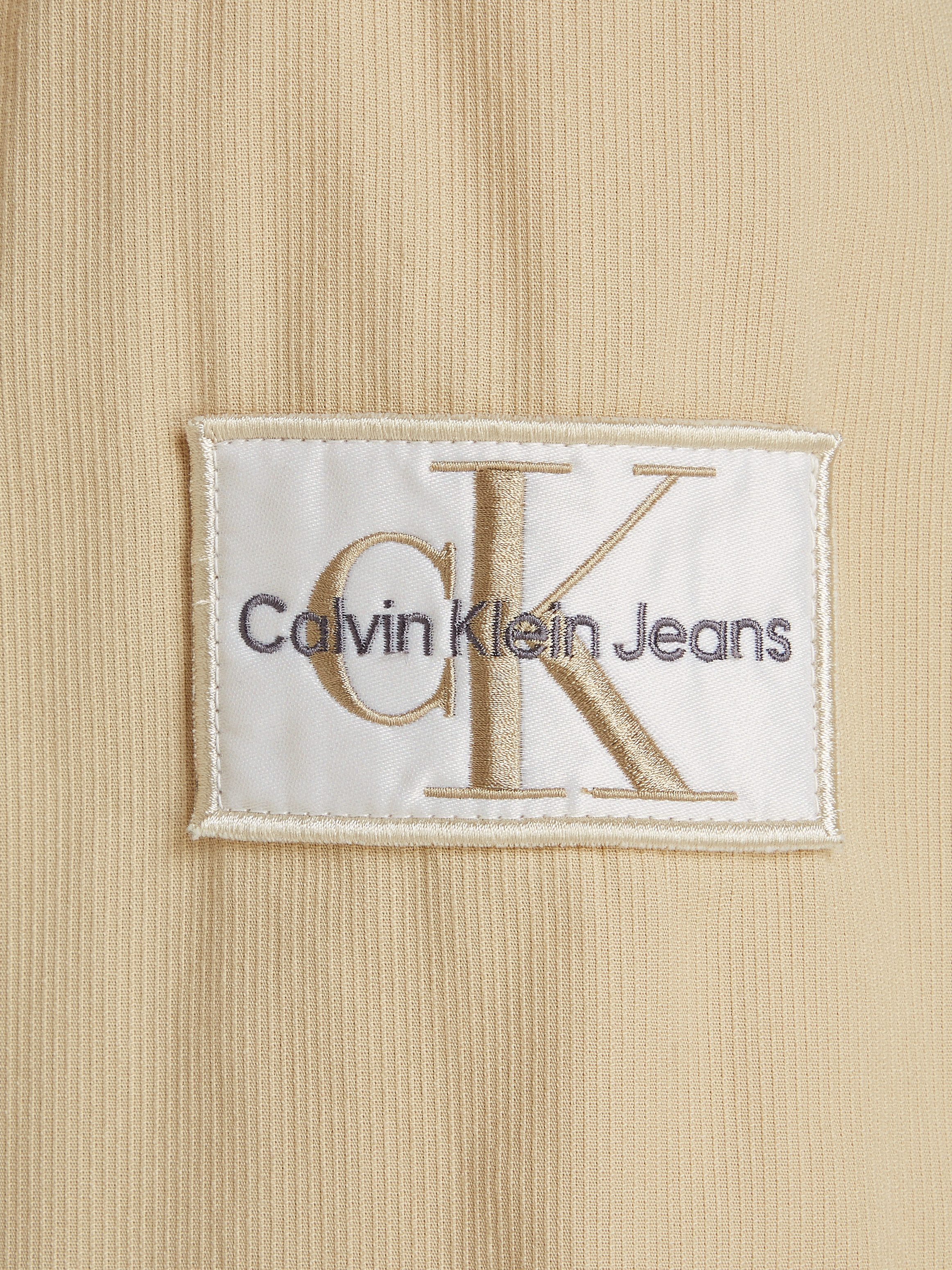 Calvin Klein Jack in collegestijl LINEAR TEXTURE HARRINGTON