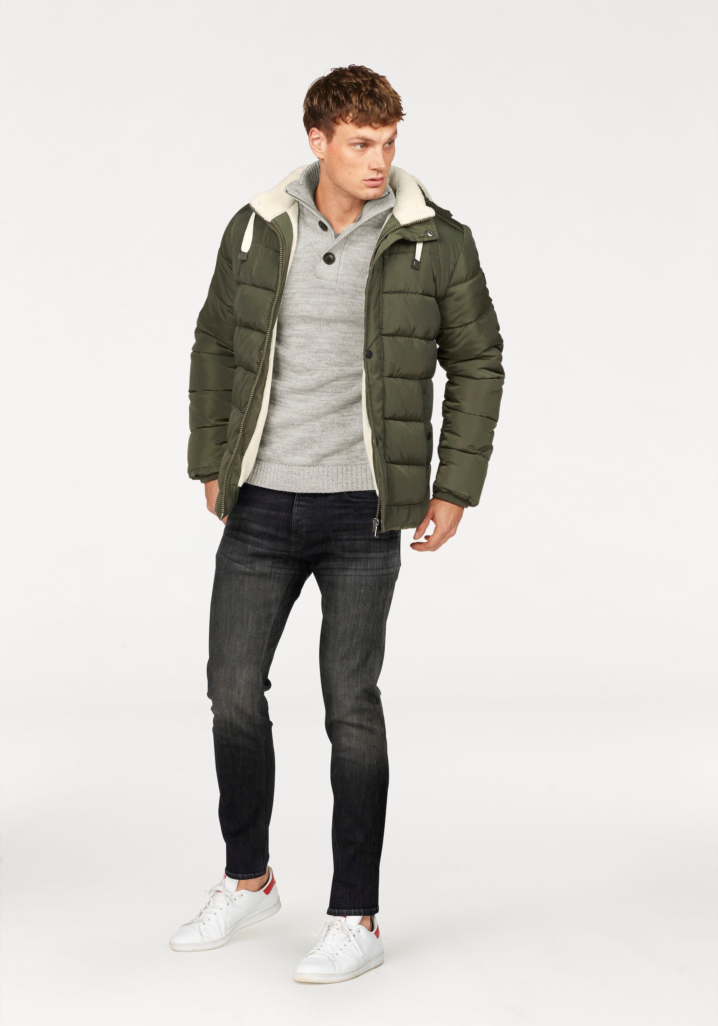 Jack & Jones Slim fit jeans JJIGLENN JJFOX AGI 304 50SPS NOOS