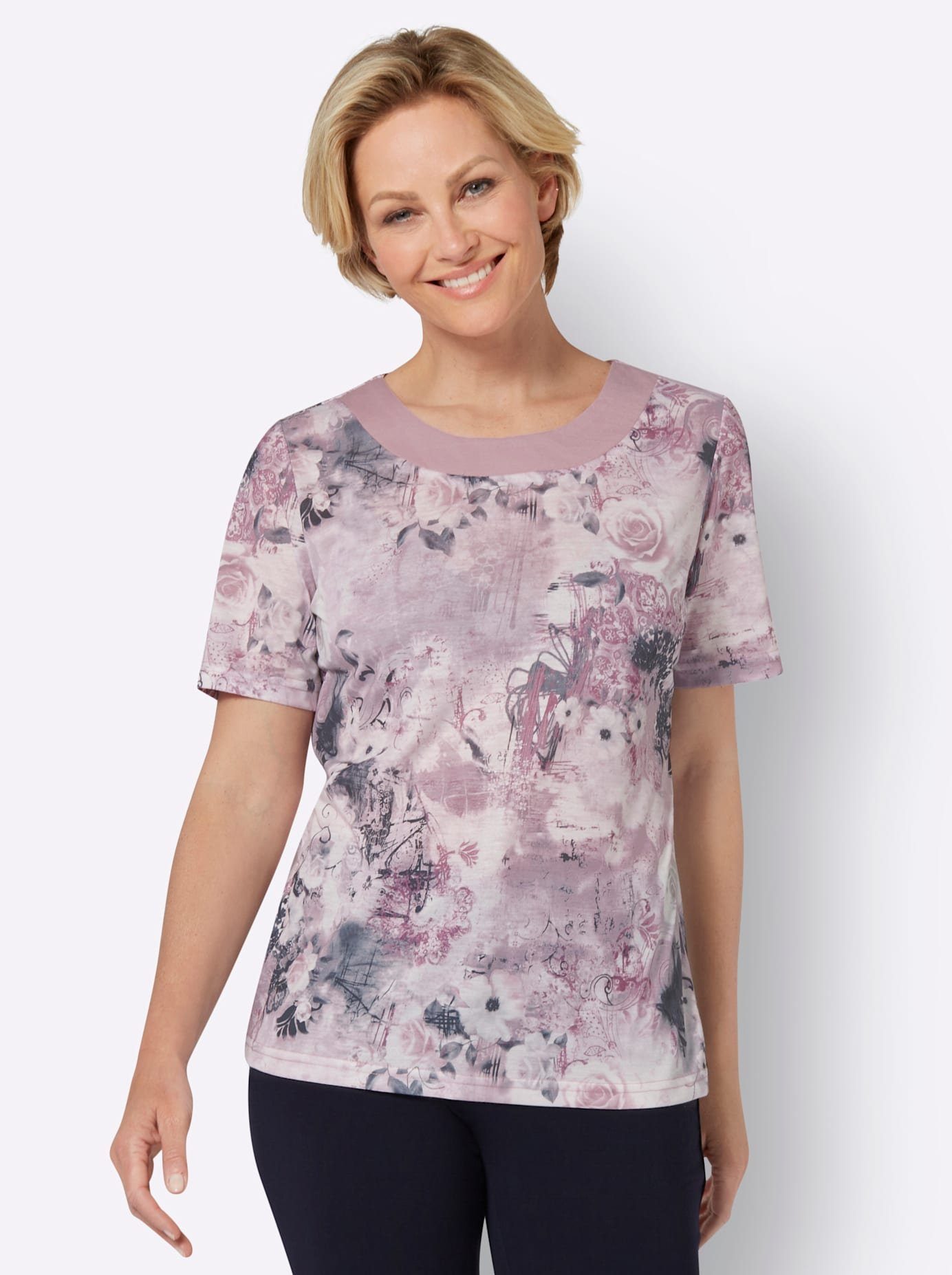 Classic Basics Shirt met korte mouwen (1-delig)
