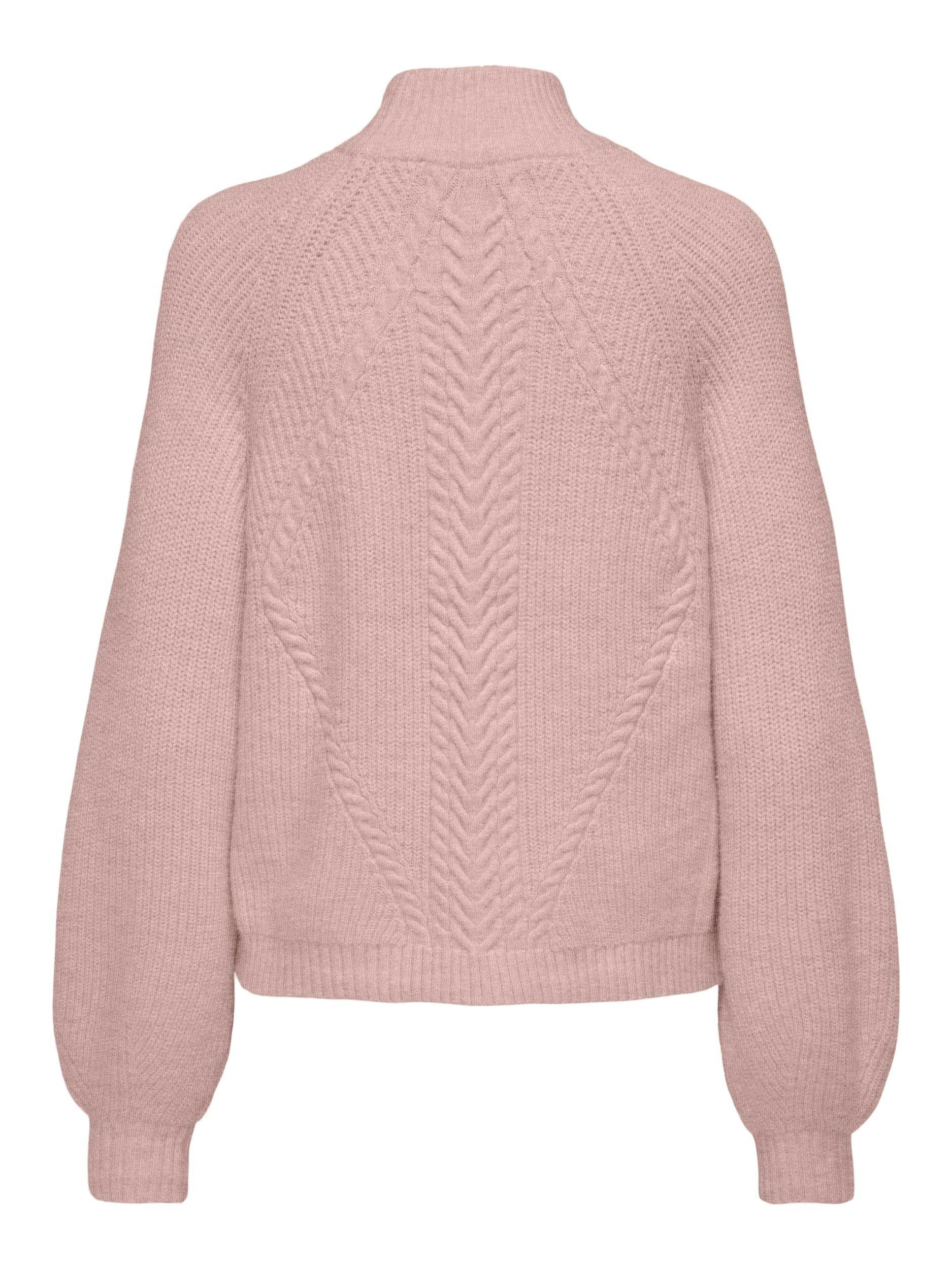 Only Trui met staande kraag ONLKATIA LS DETAIL HIGHNECK CC KNT