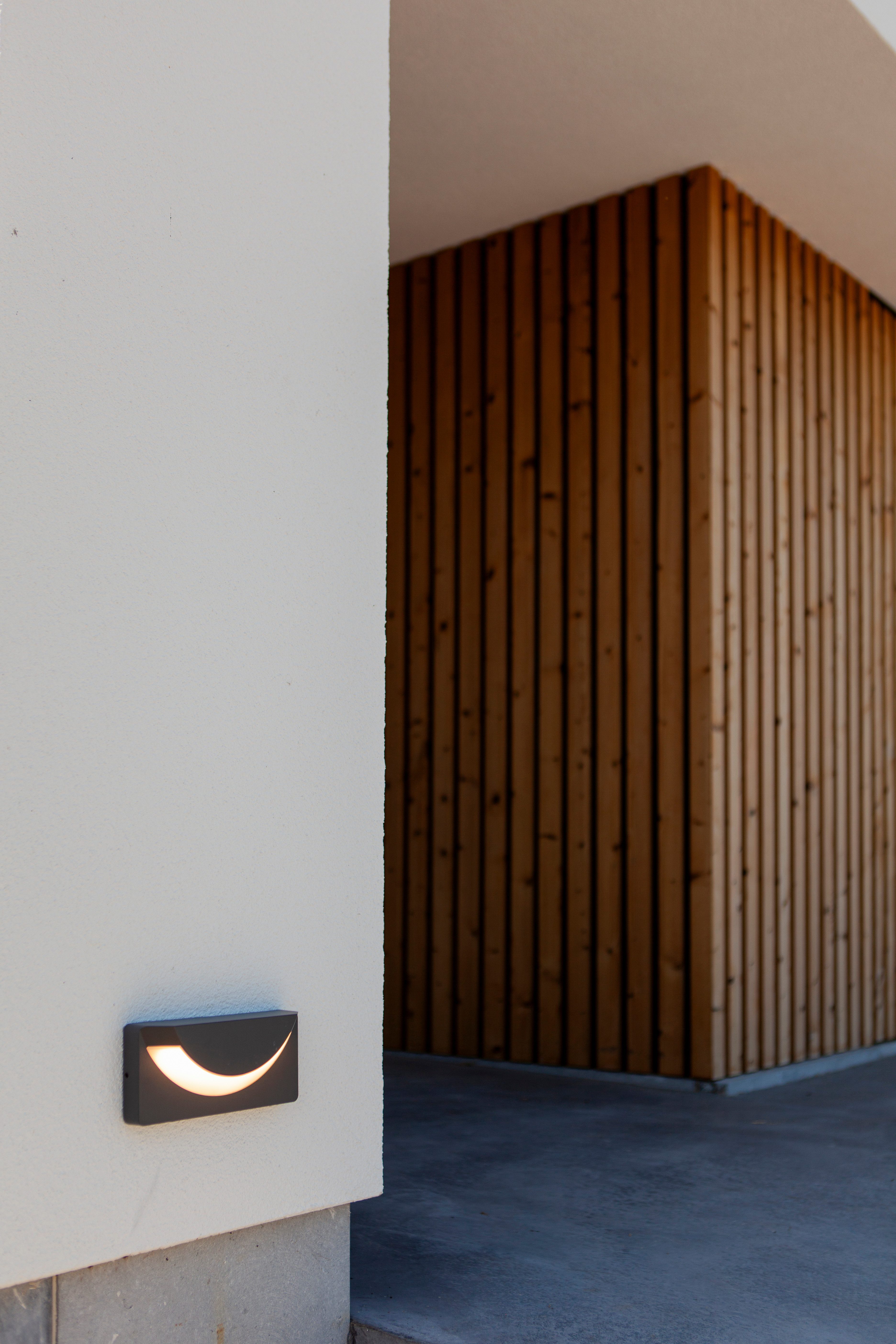 LUTEC Wandlamp voor buiten Lups