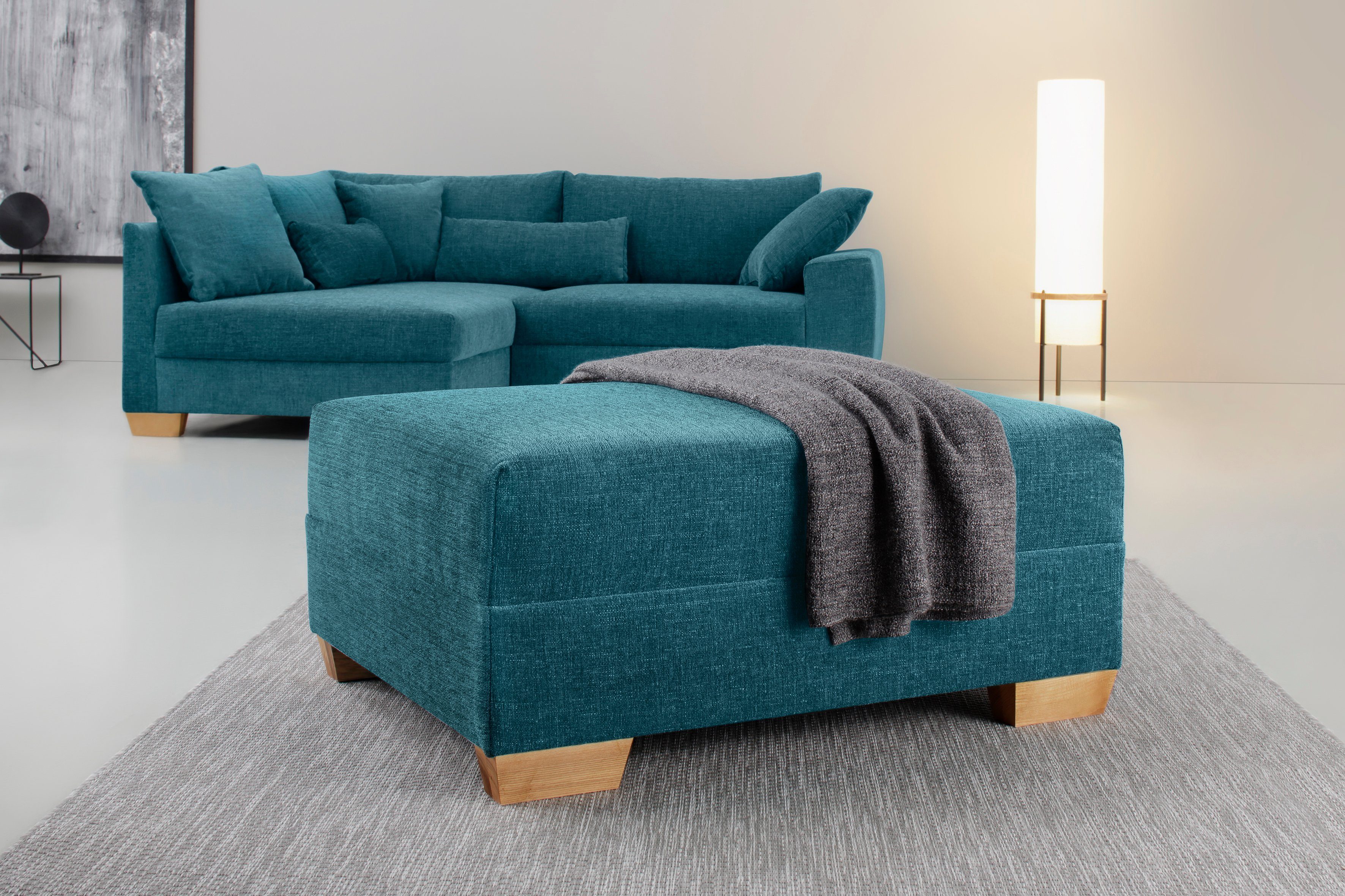 Home affaire Hocker Helena Passend bij de serie "Helena", ook in aqua clean en cord