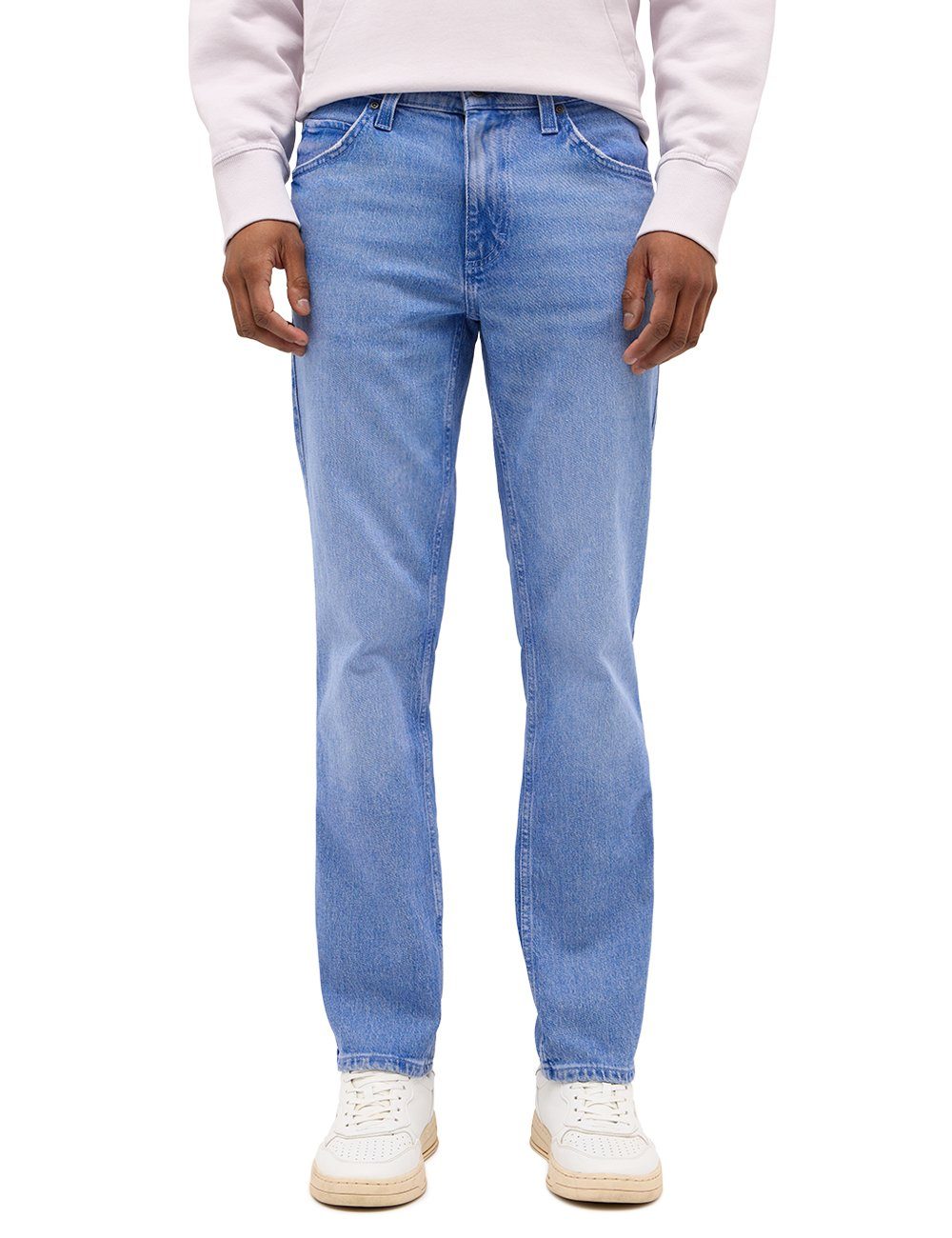 MUSTANG Straight jeans Tramper Straight heren straight jeans maat 38 blauw