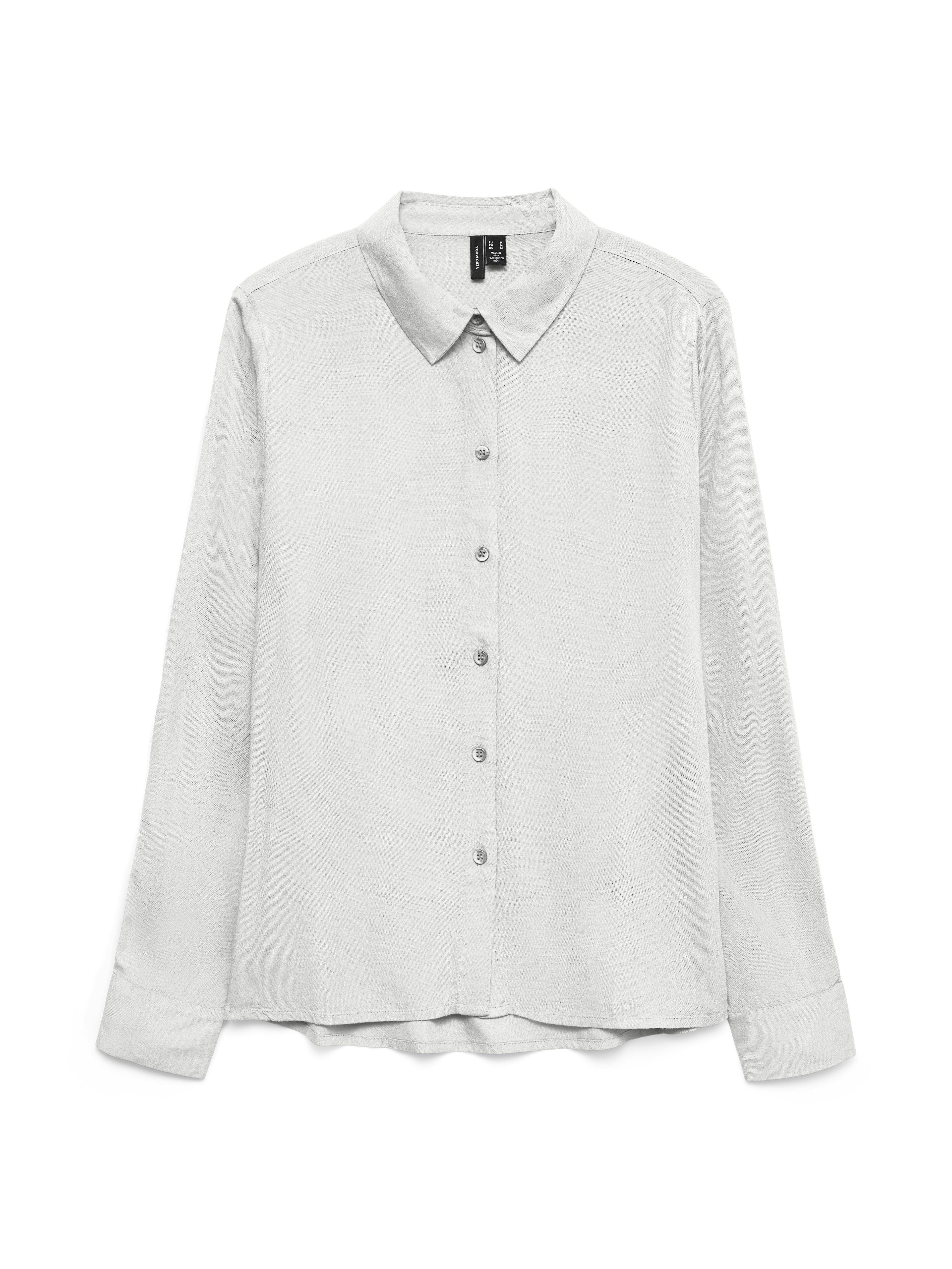 Vero Moda Overhemdblouse VMBUMPY L/S BASIC SHIRT WVN GA NOOS
