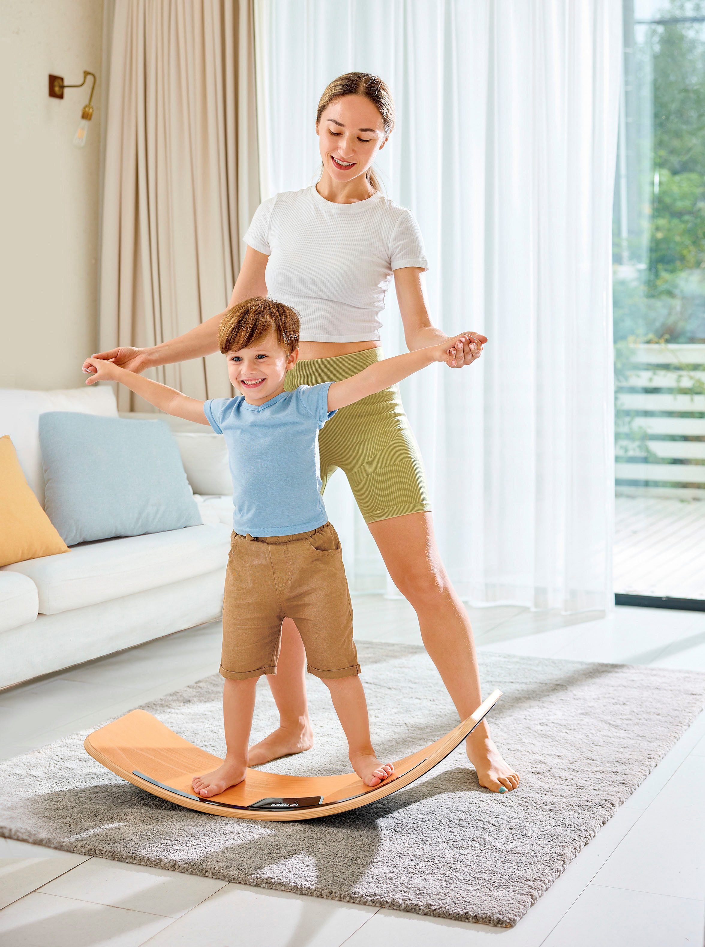 Hape Balanceboard Intelligent balansbord