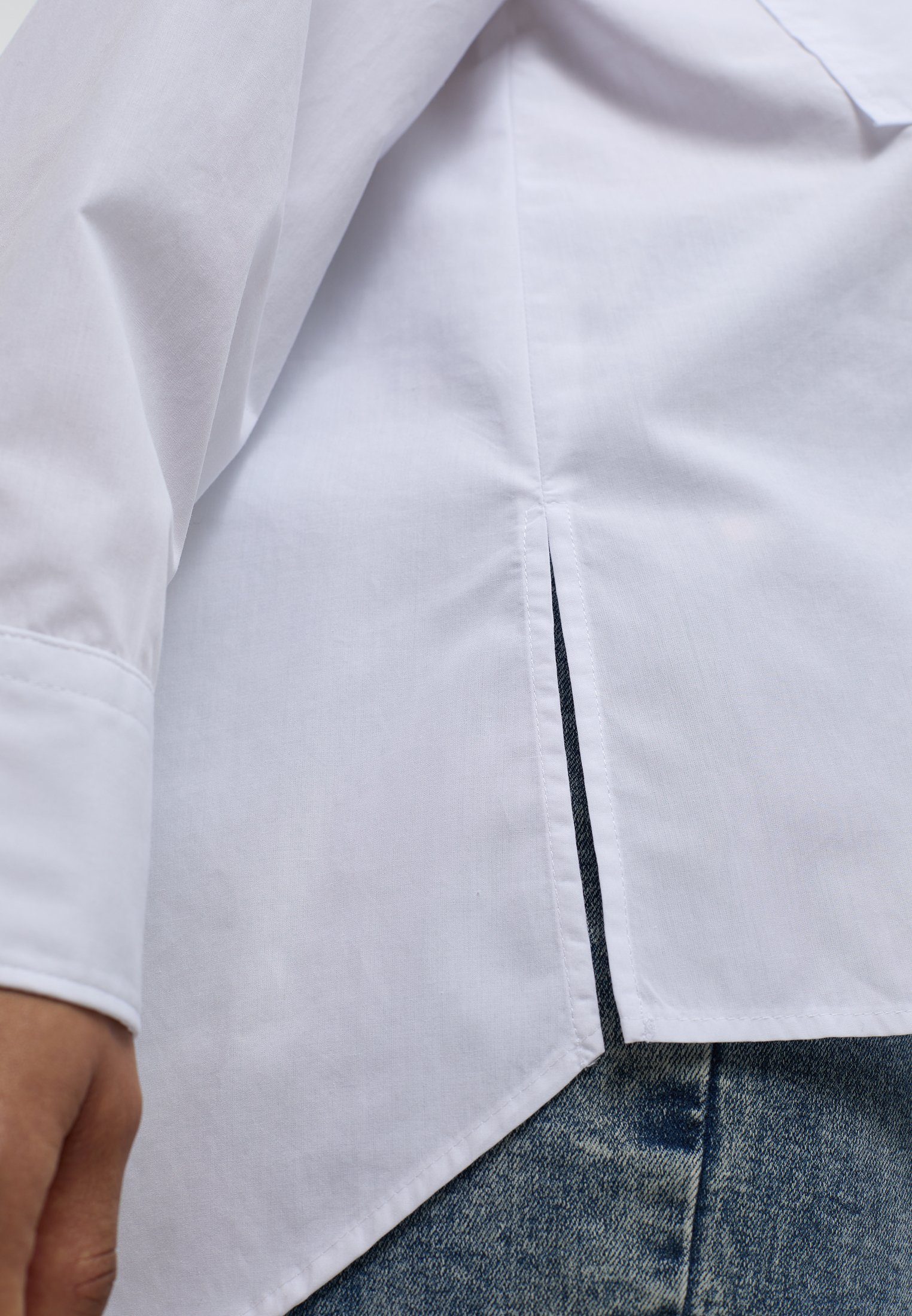 Eterna Lange blouse Oversized fit