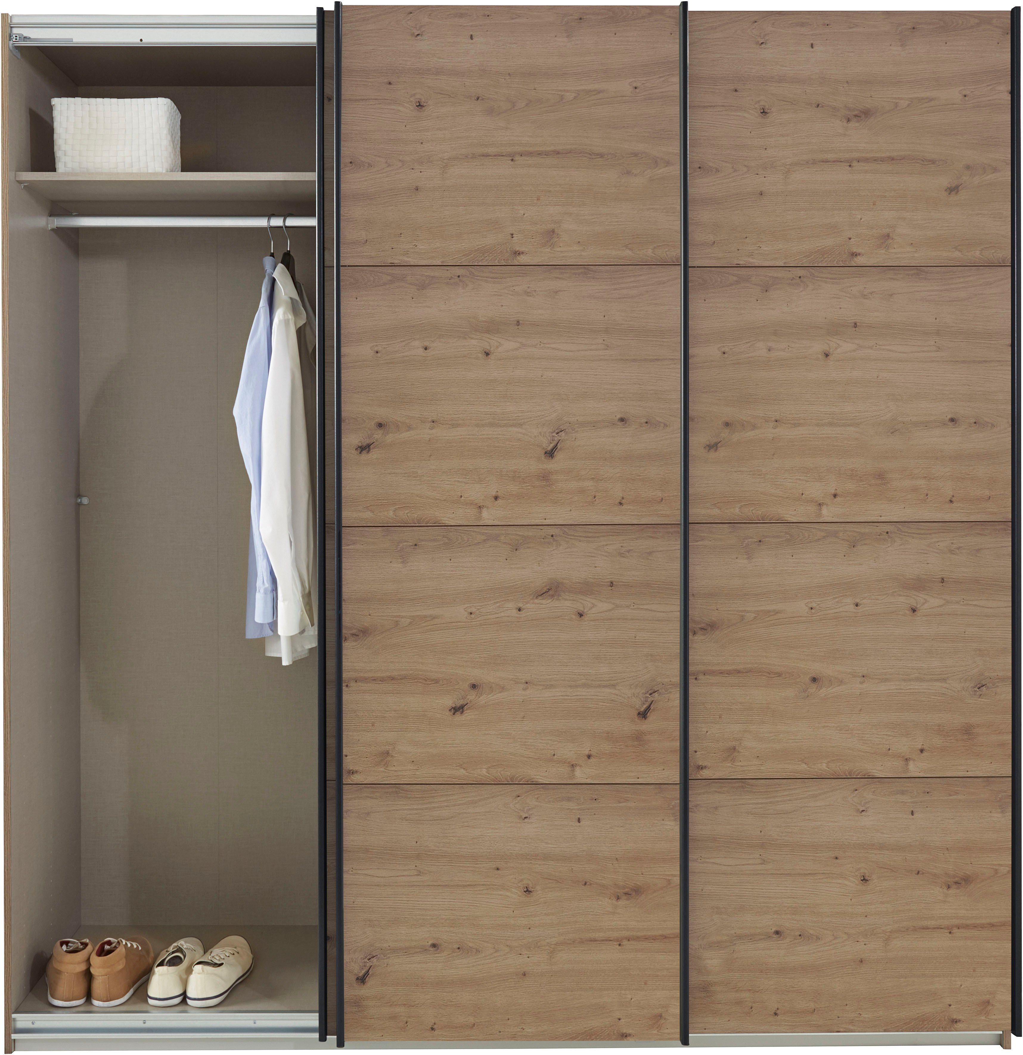 rauch Zweefdeurkast Kledingkast kast garderobe TOPSELLER OTELI incl. binnenindeling