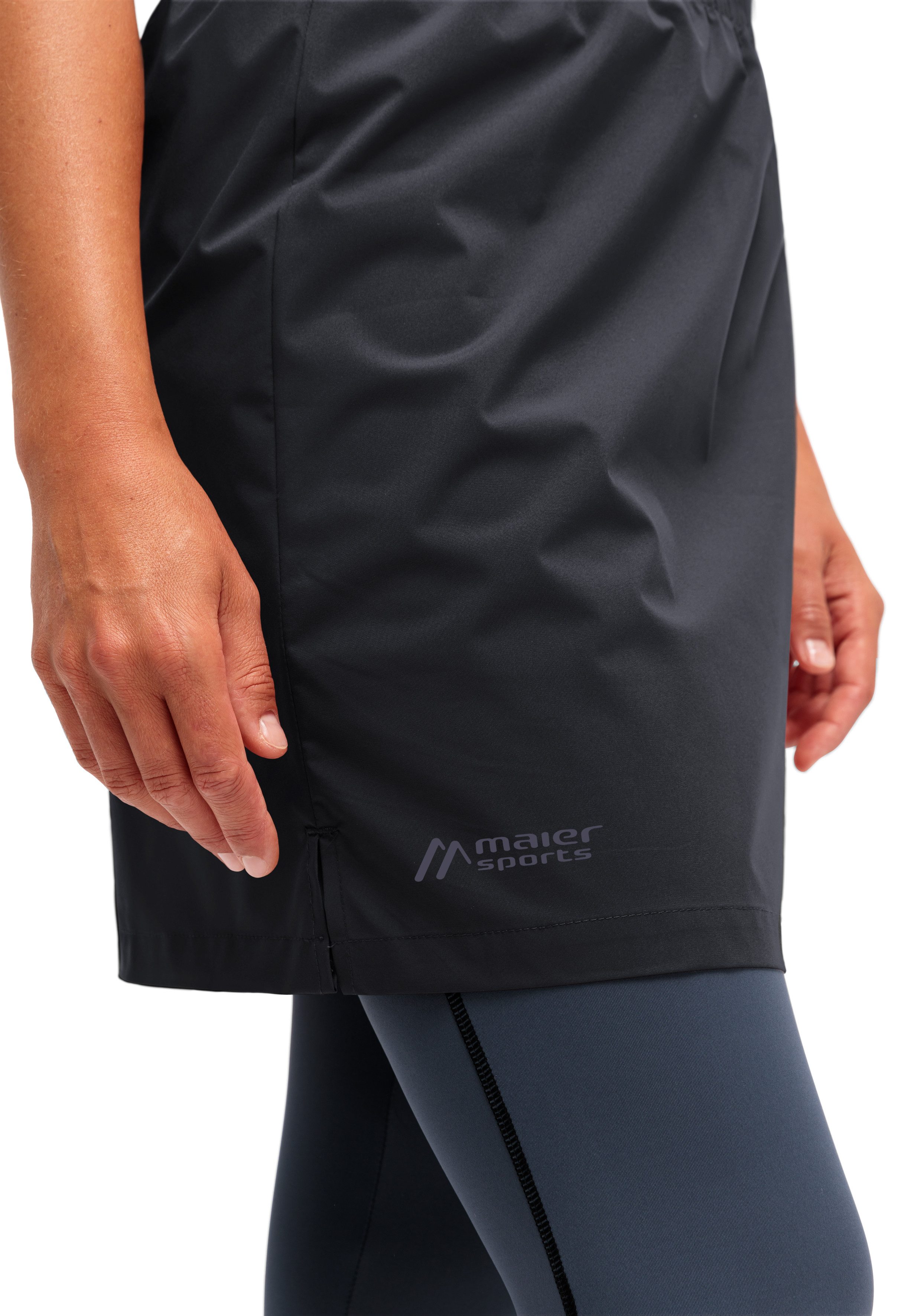 Maier Sports Midirok Rain Skirt 2.0 Dames regenrok, waterafstotend en ademend, rok op te bergen