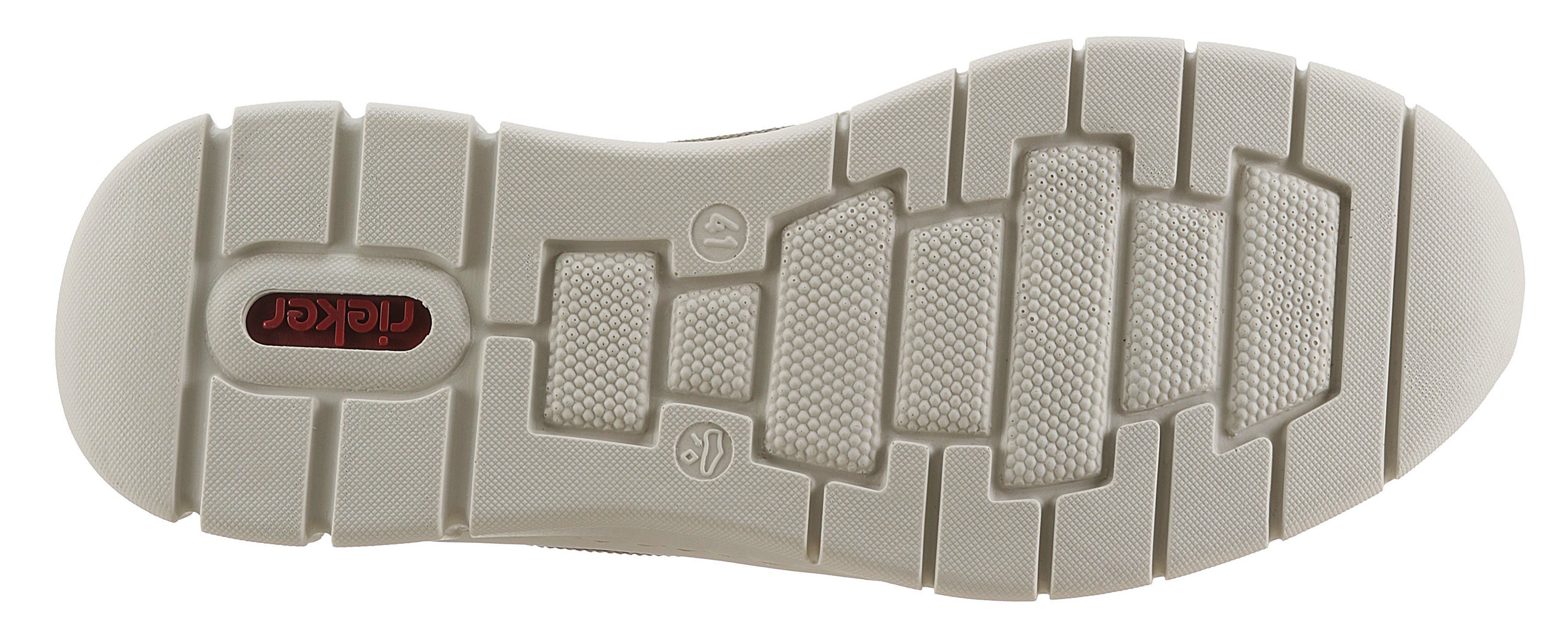 Rieker Slip-on sneakers met elastische instap