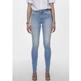 only skinny fit jeans onlblush mid skinny rea1467 blauw