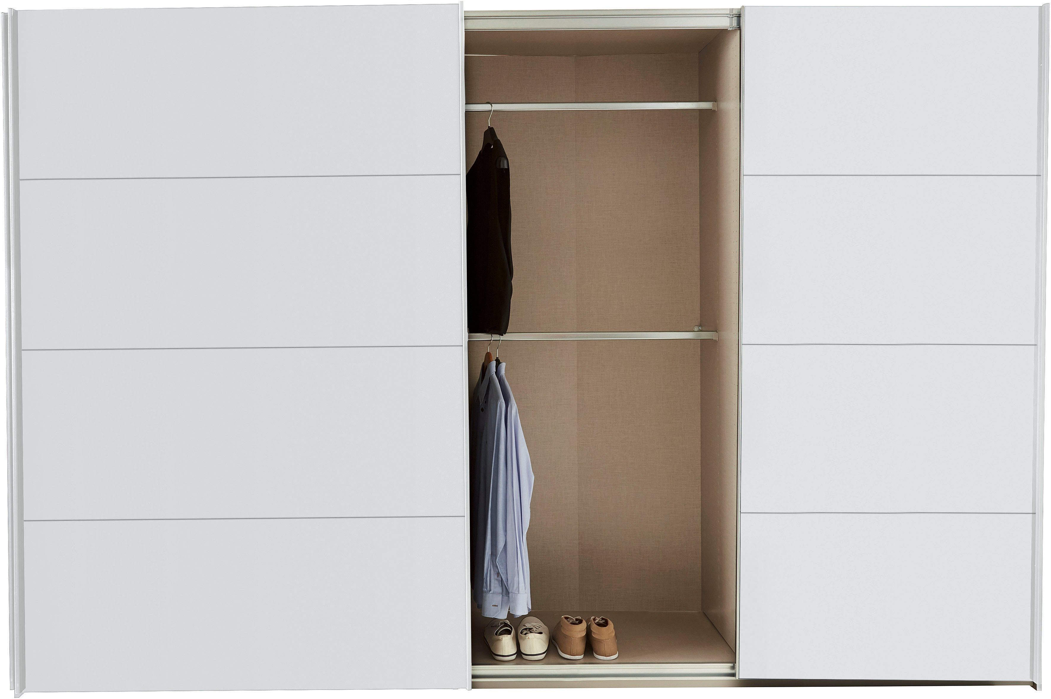 rauch Zweefdeurkast Kledingkast kast garderobe TOPSELLER OTELI incl. binnenindeling
