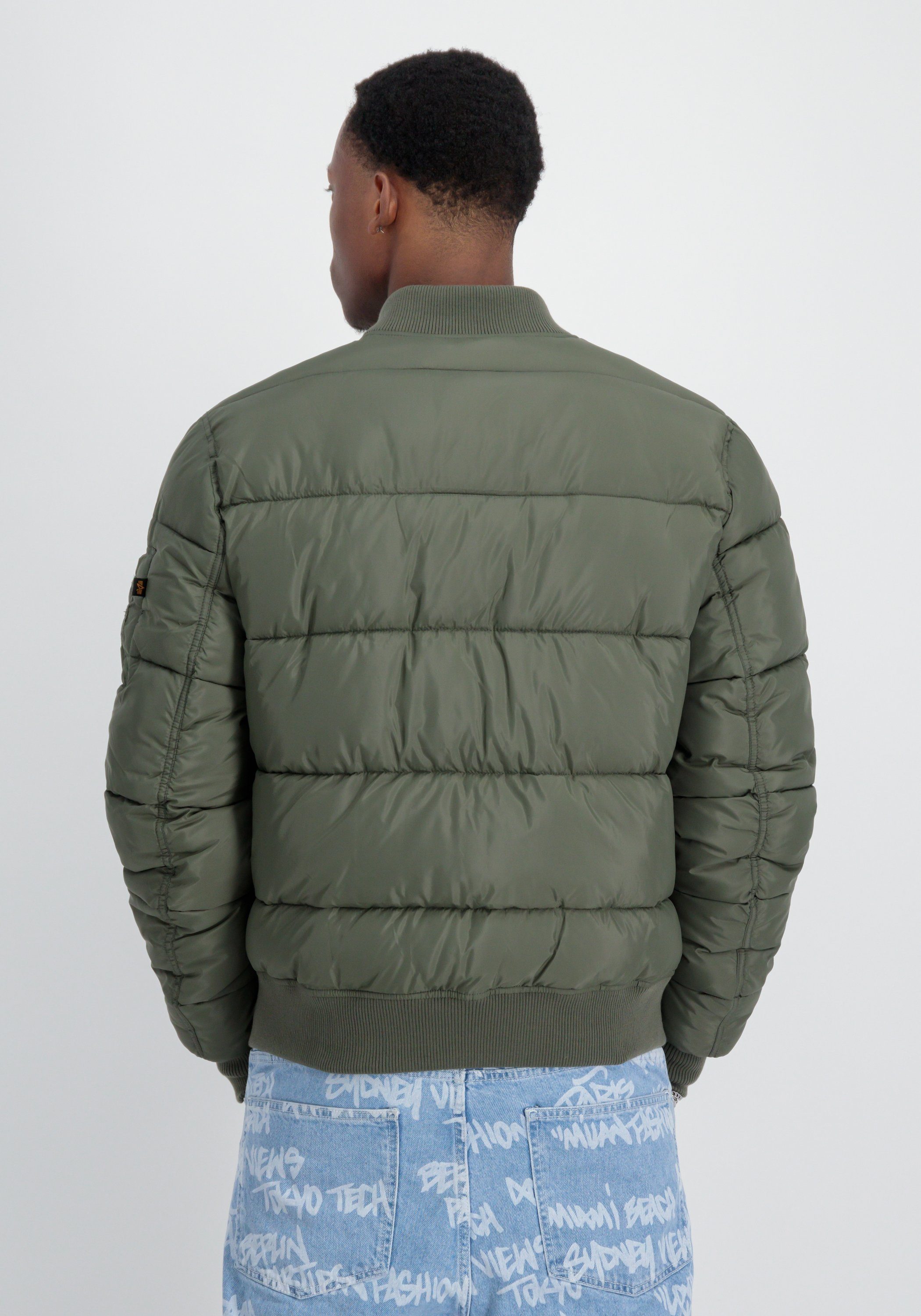 Alpha Industries Bomberjack Alpha Industries Men - Bomber Jackets MA-1 Puffer Bomber