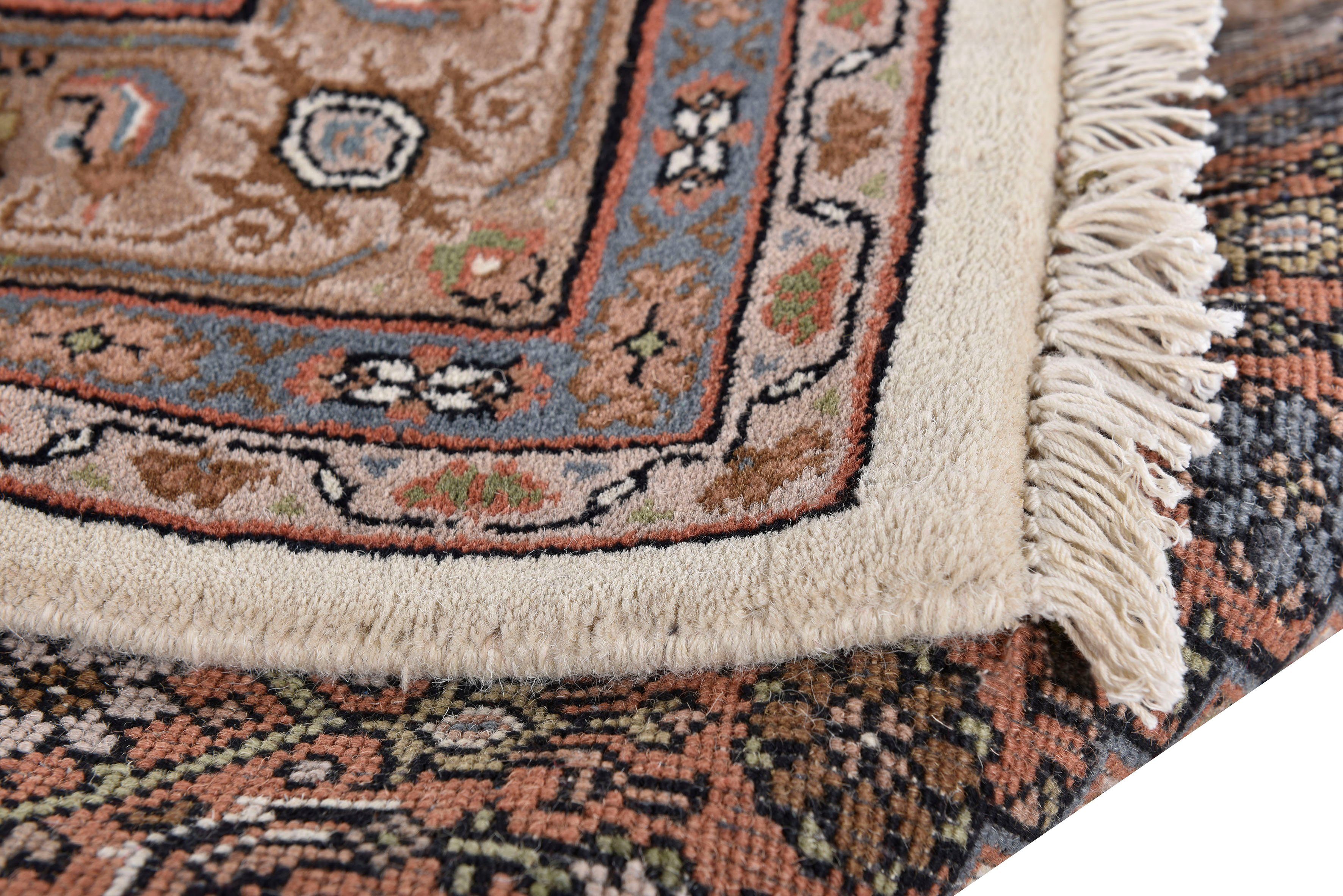 THEKO Oosters tapijt Benares zuivere wol, met de geknoopt, met franje online bestellen | OTTO