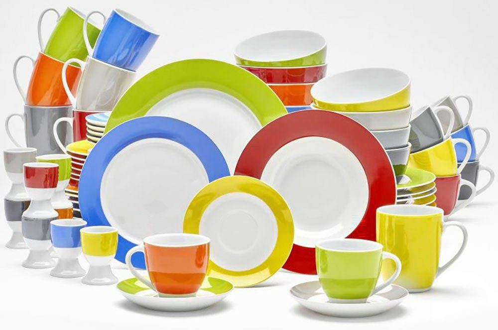 van Well Kopje Vario vaatwasmachine- en magnetronbestendig(set, 6-delig)