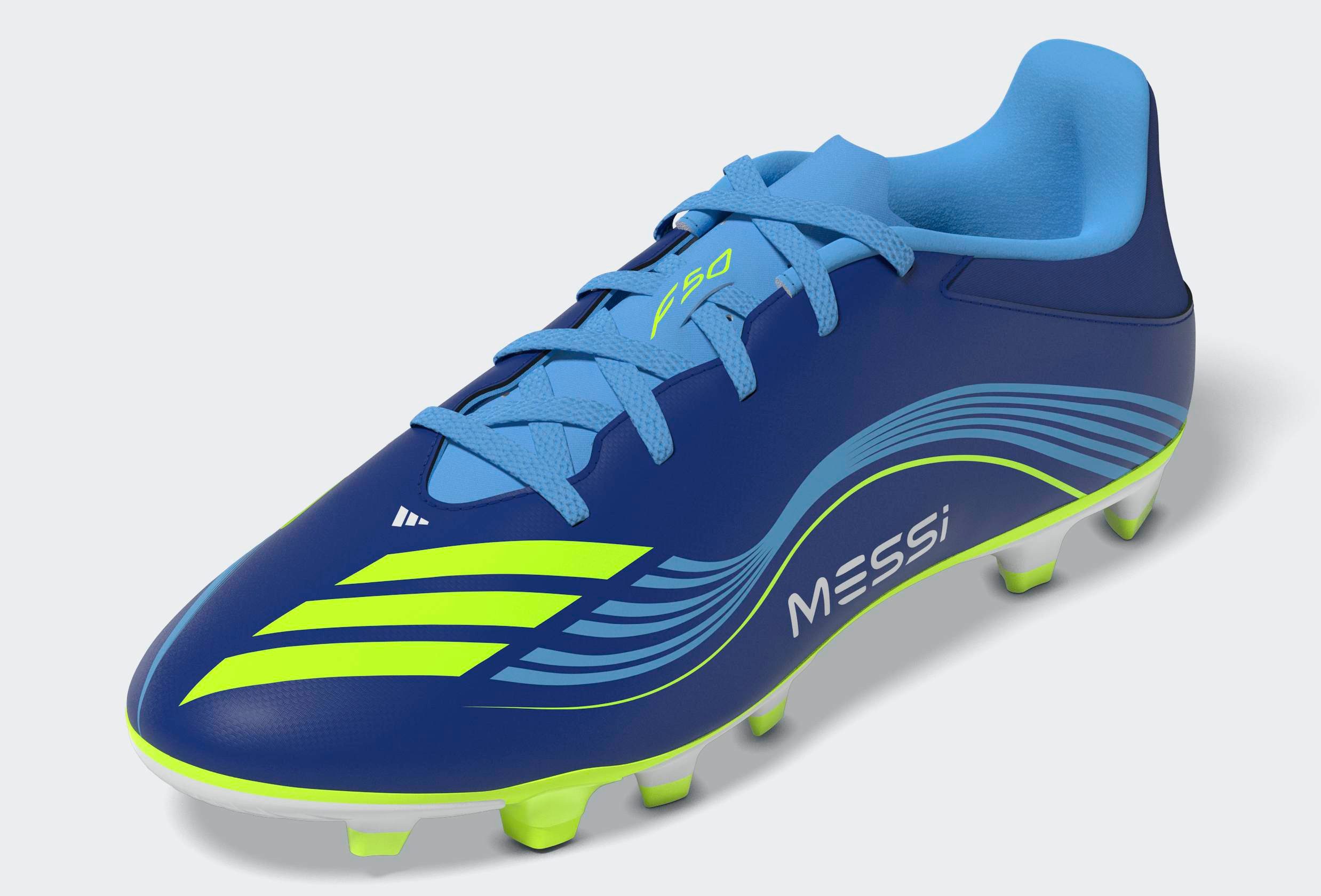 adidas Performance Voetbalschoenen F50 MESSI CLUB VOOR HART- EN ASCHENVELDEN