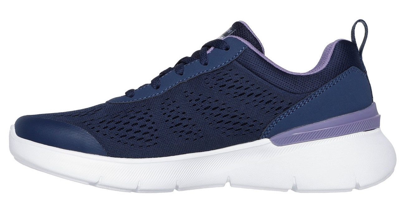 Skechers Sneakers SKECH-AIR DYNAMIGHT 2.0-NEW HEIGHTS , veterschoen, fitnessschoen, lage schoen, vrijetijdsschoen met memory foam