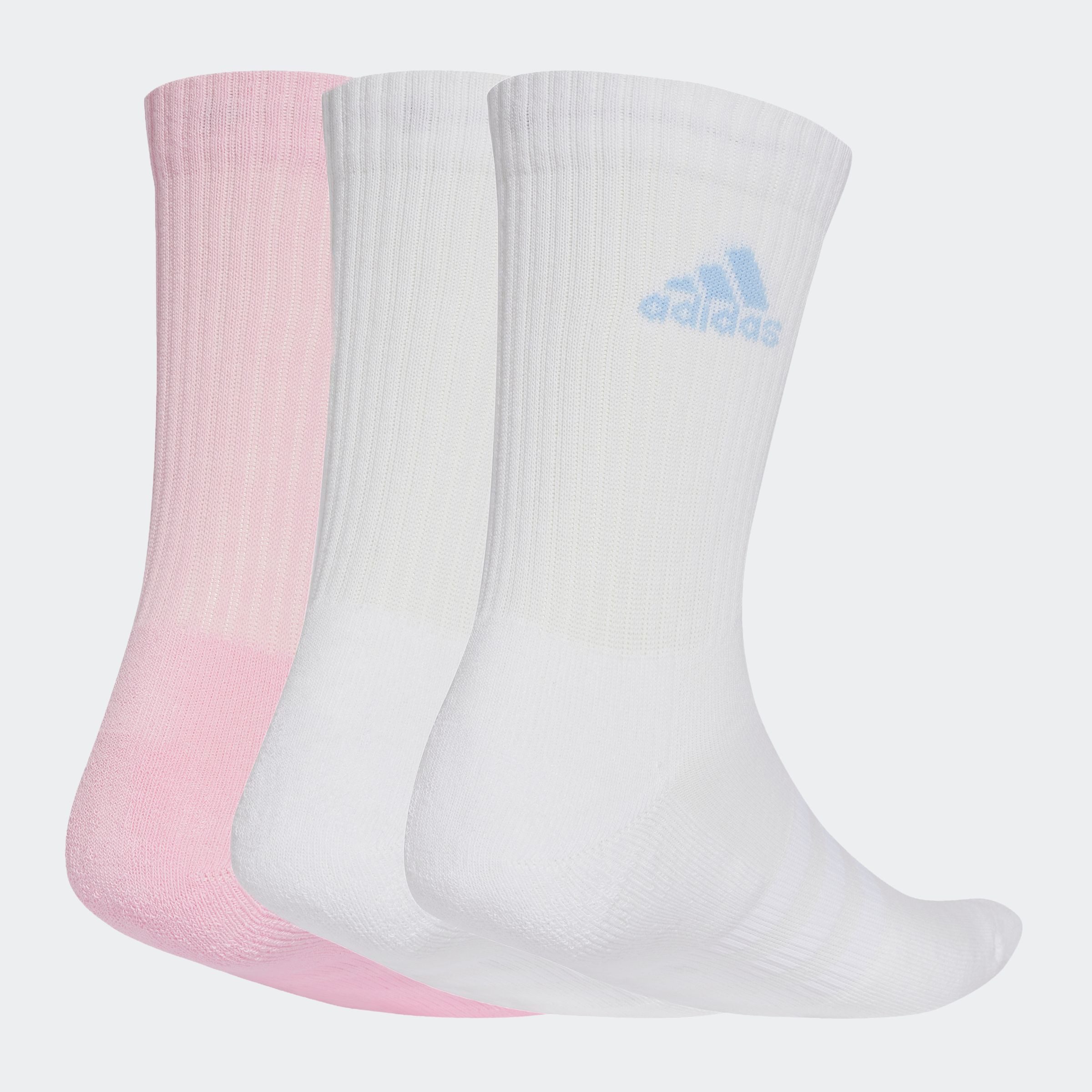 adidas Performance Functionele sokken CUSHIONED CREW SOKKEN, 3 PAAR (3 paar)
