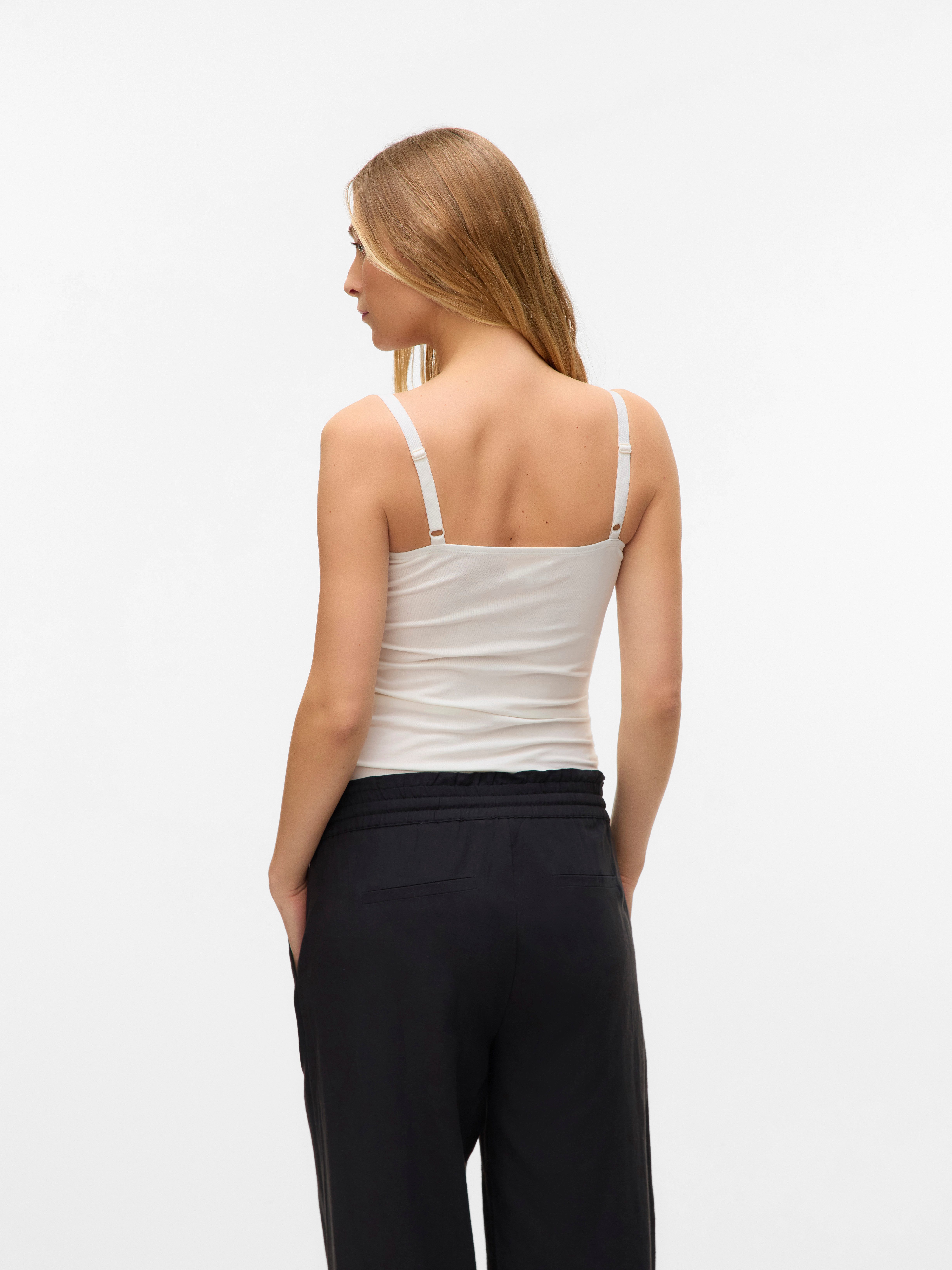 Mamalicious Zwangerschapstop MLKERRIE STRAP JRS TOP 2F 2-P NOOS (set 2-delig)