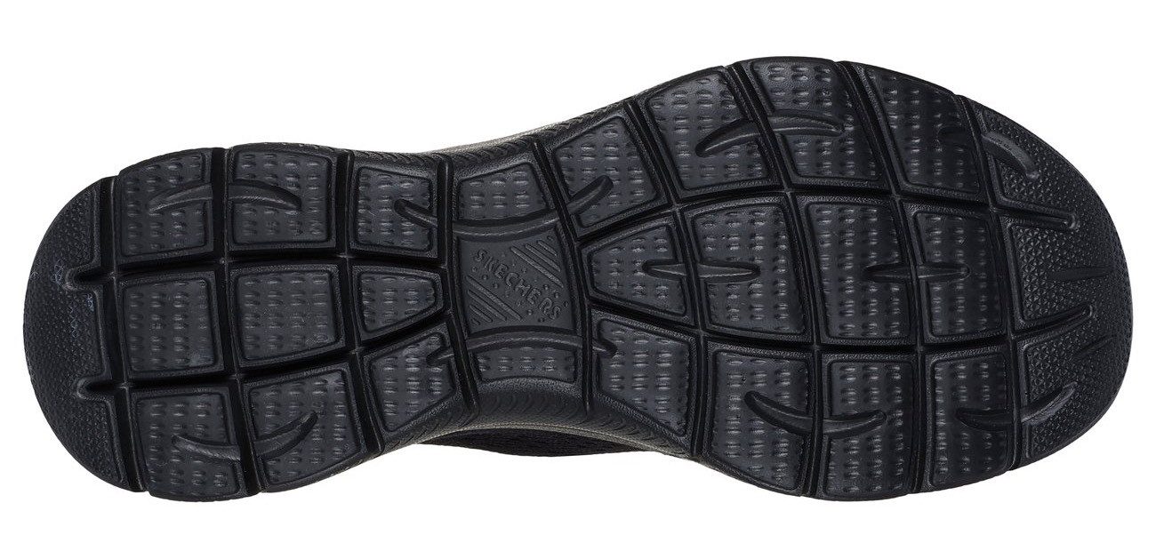 Skechers Slip-on sneakers SUMMITS-NEW DAILY , slippers, vrijetijdsschoen in vegan uitvoering