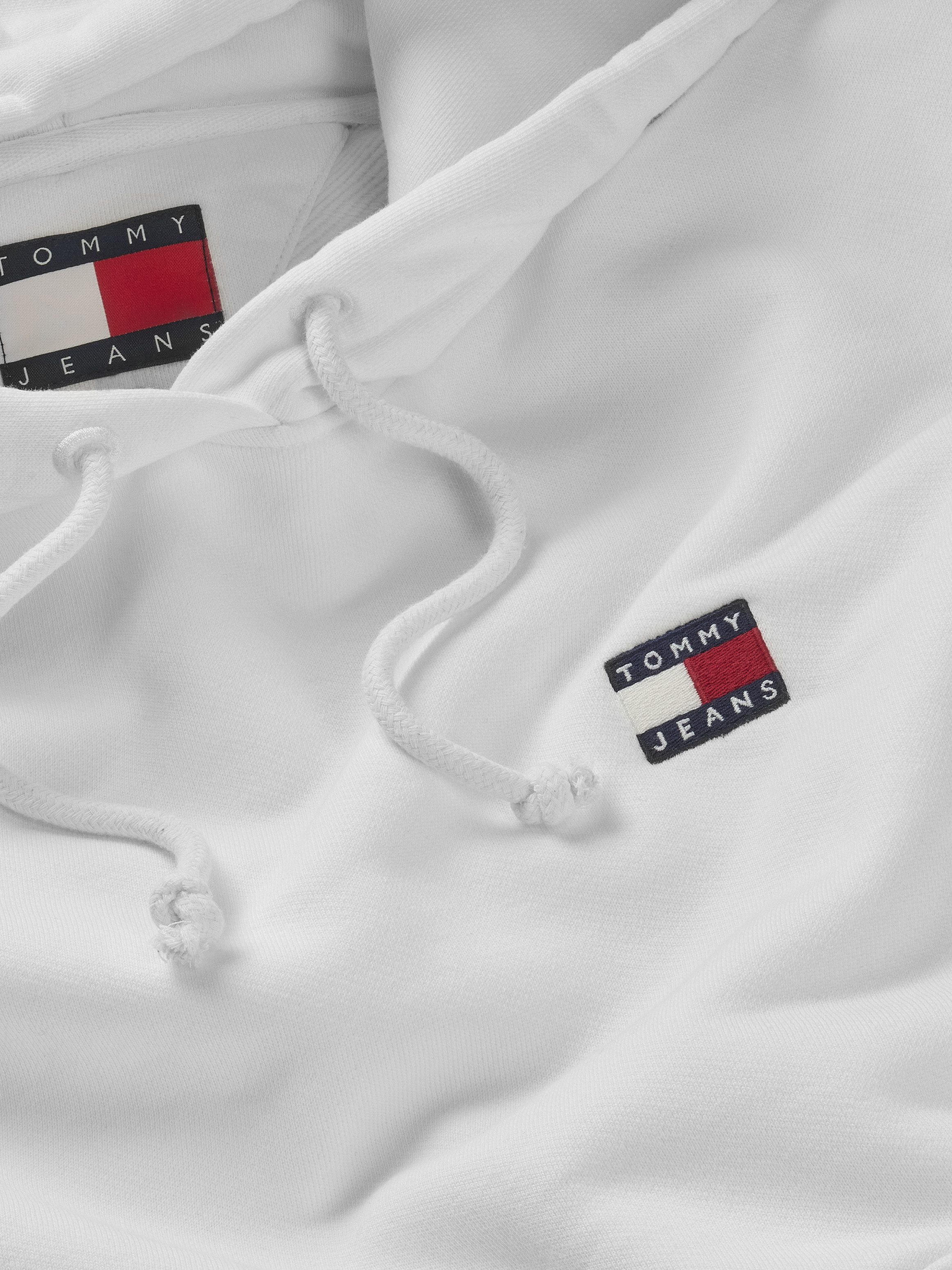 TOMMY JEANS Hoodie TJW BXY BADGE HOODIE EXT