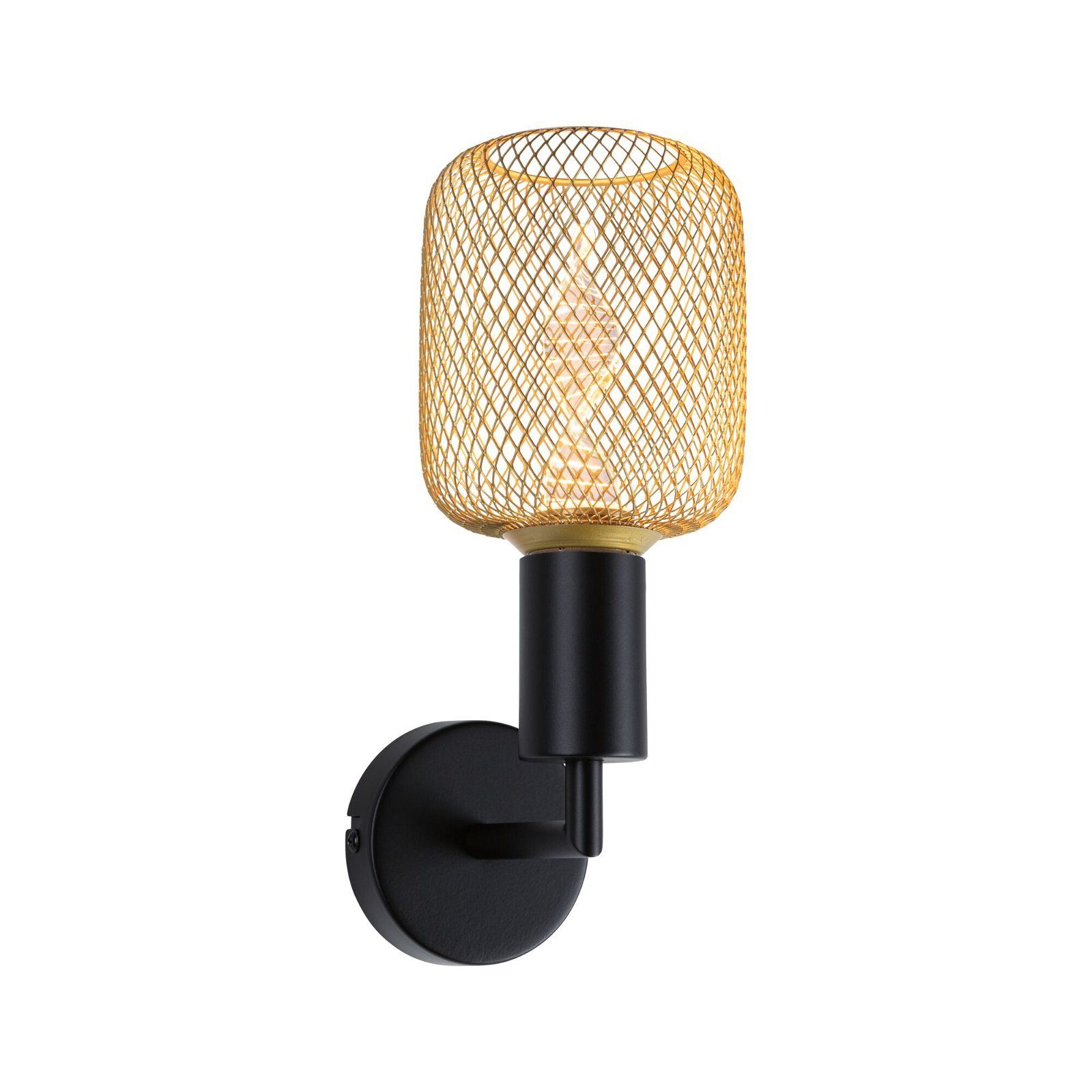 Paulmann Wandlamp Ravi IP44 max 1x60W 230V Metaal (1 stuk)
