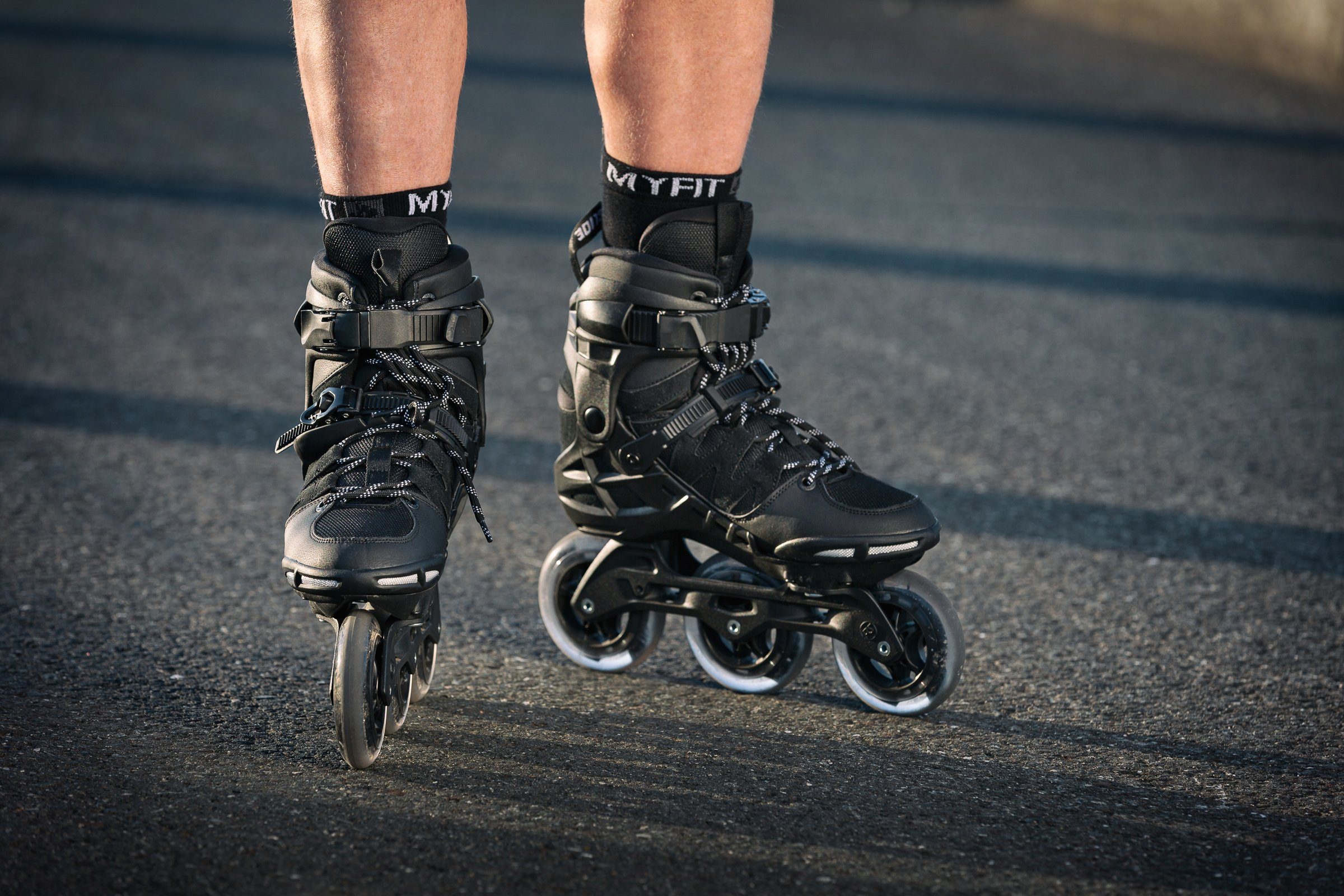 Powerslide Inlineskates Phuzion Argon Black 100