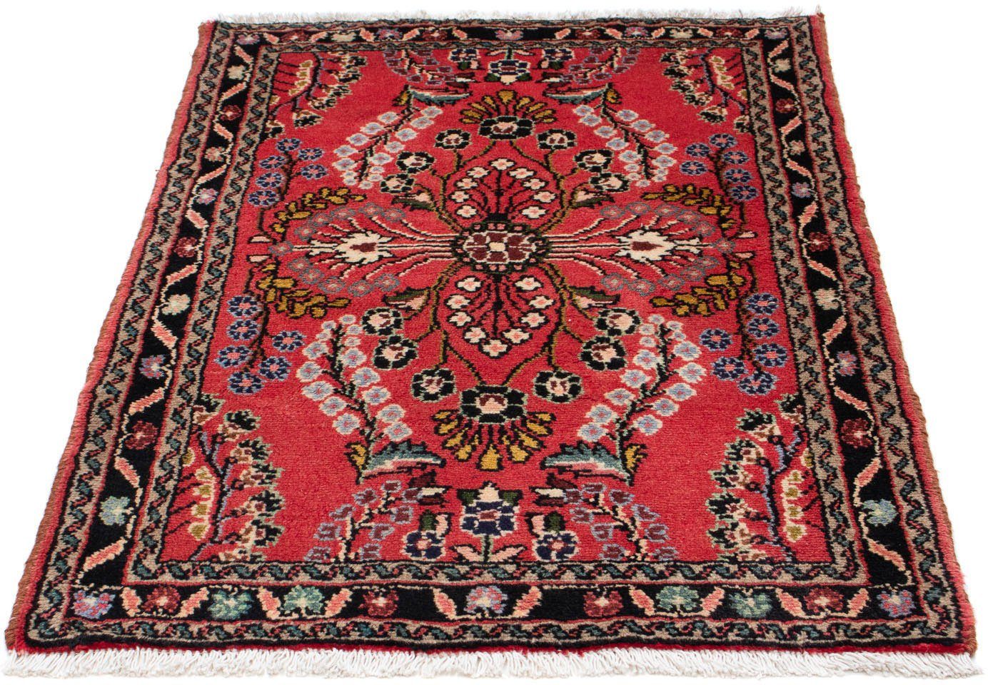 morgenland Wollen kleed Hamadan medaillon 113 x 72 cm Handgeknoopt