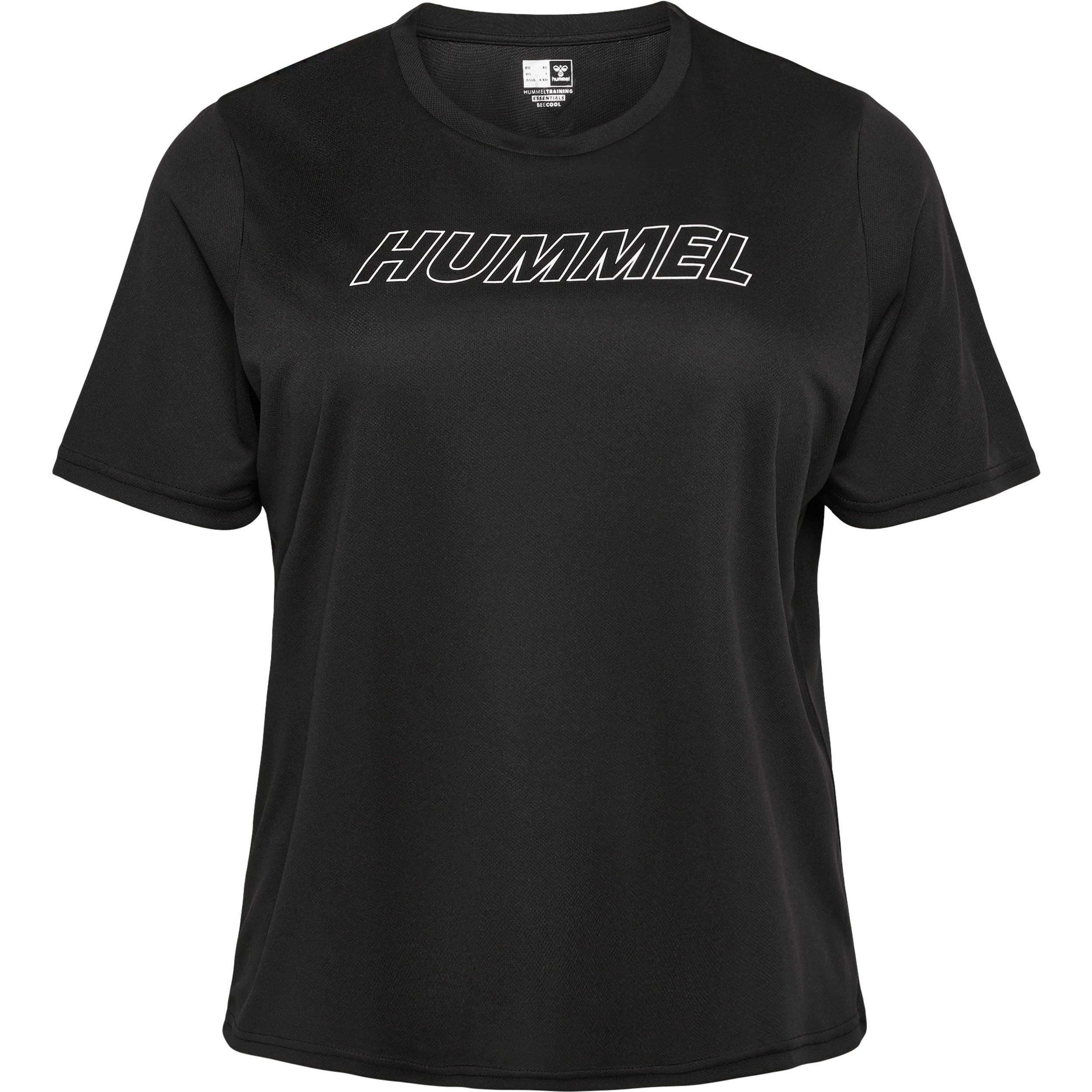 hummel T-shirt HMLTE CURVY T-SHIRT PLUS (1-delig)