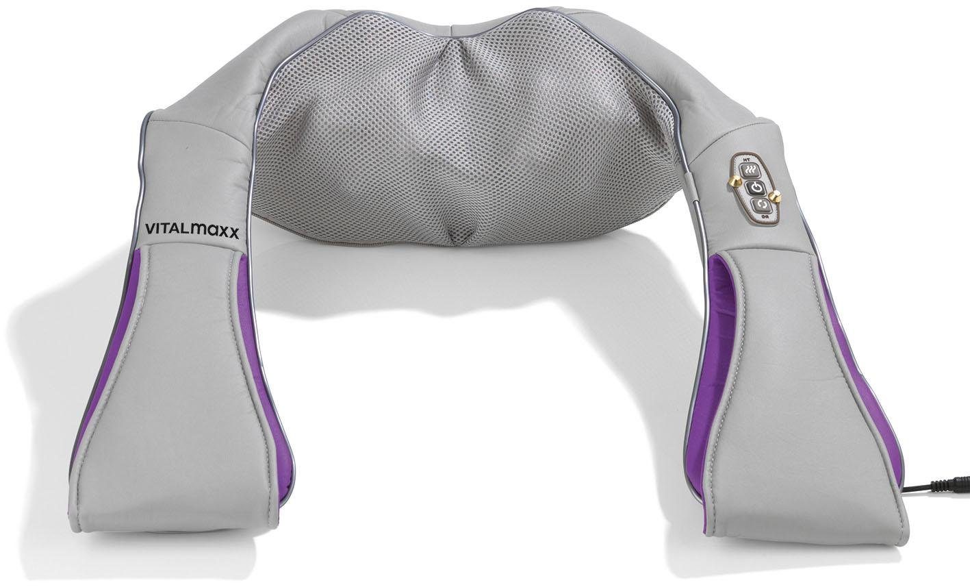 VITALmaxx Shiatsu massage apparaat voor nek en schouders