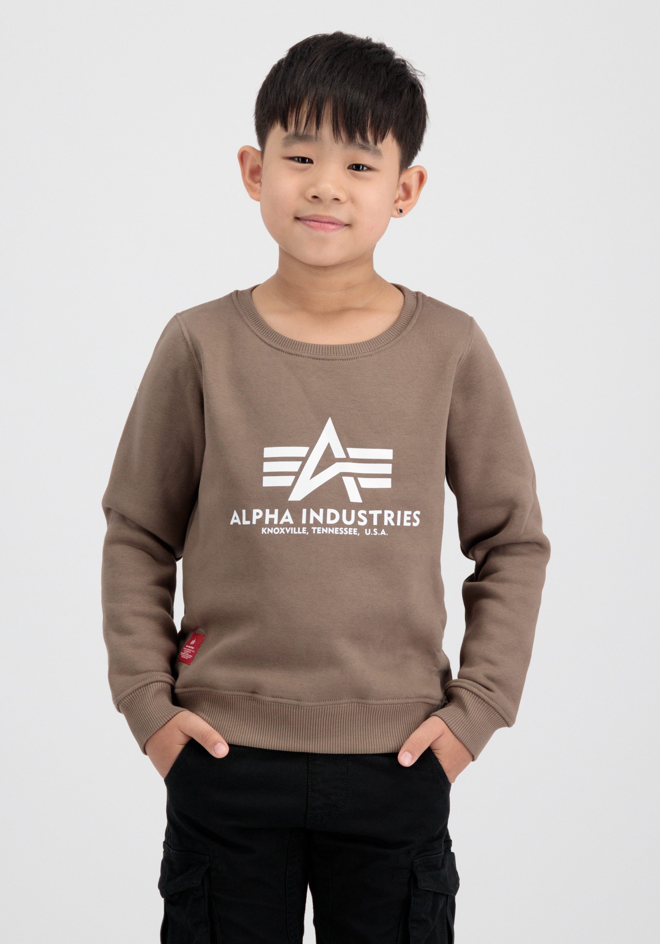 Alpha Industries Sweater ALPHA INDUSTRIES Kids - Sweatshirts Basic Sweater Kids