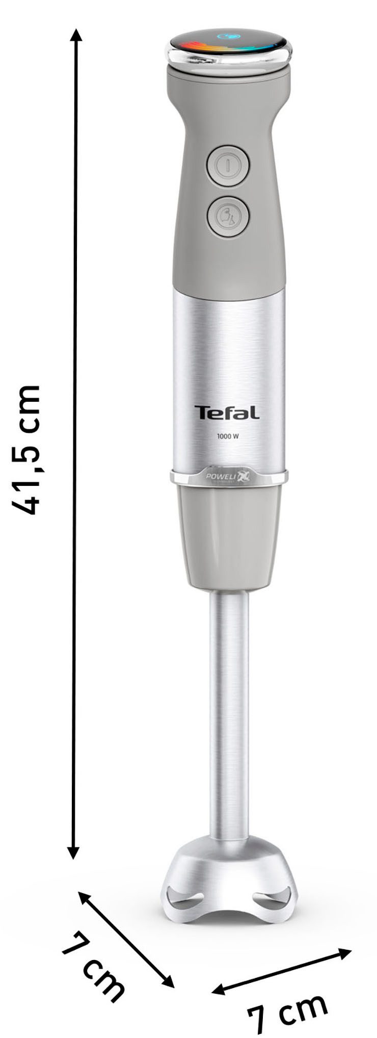 Tefal Staafmixer HB673B Quickchef+