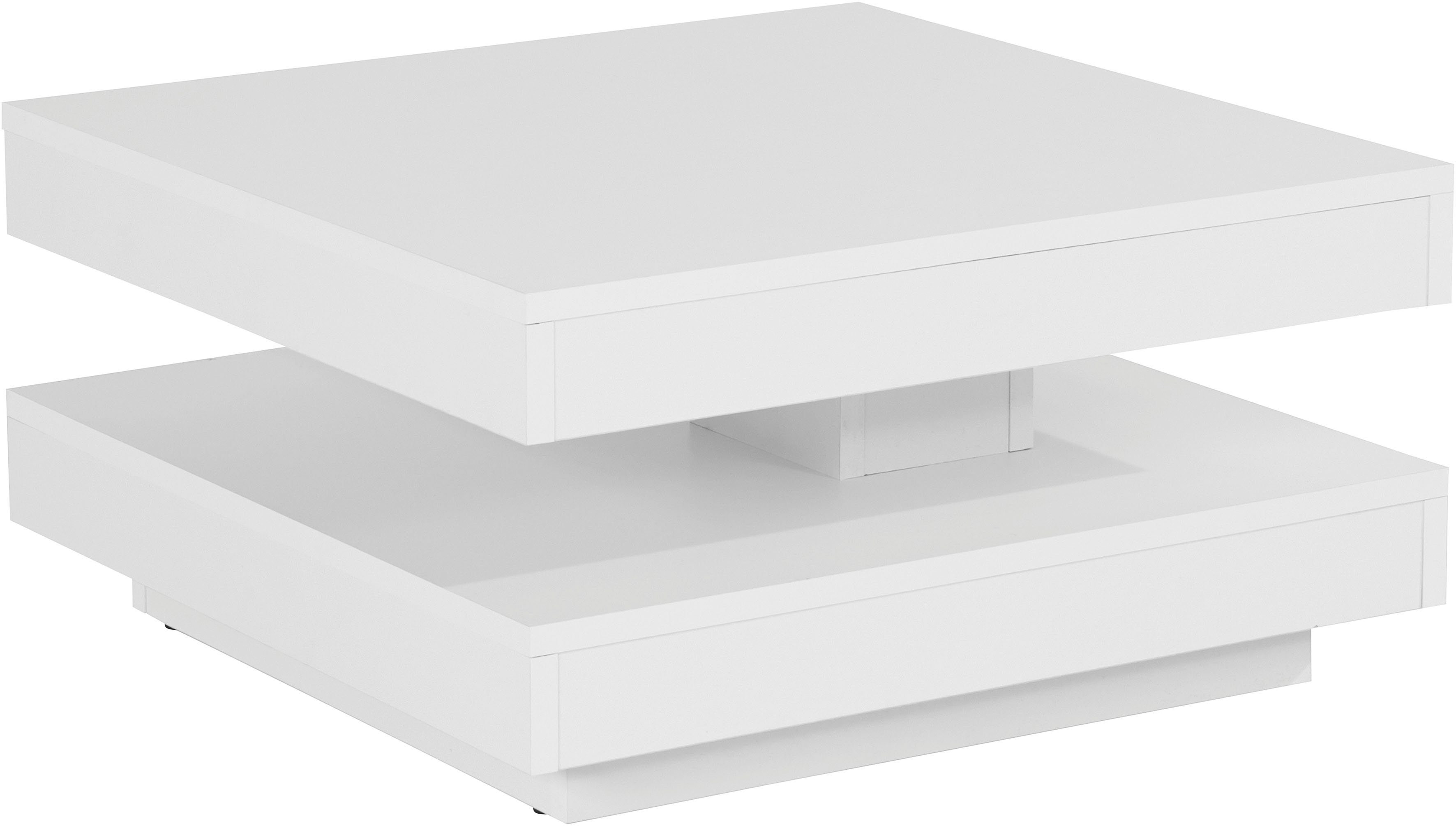 Home affaire Salontafel Ben met roterende plaat