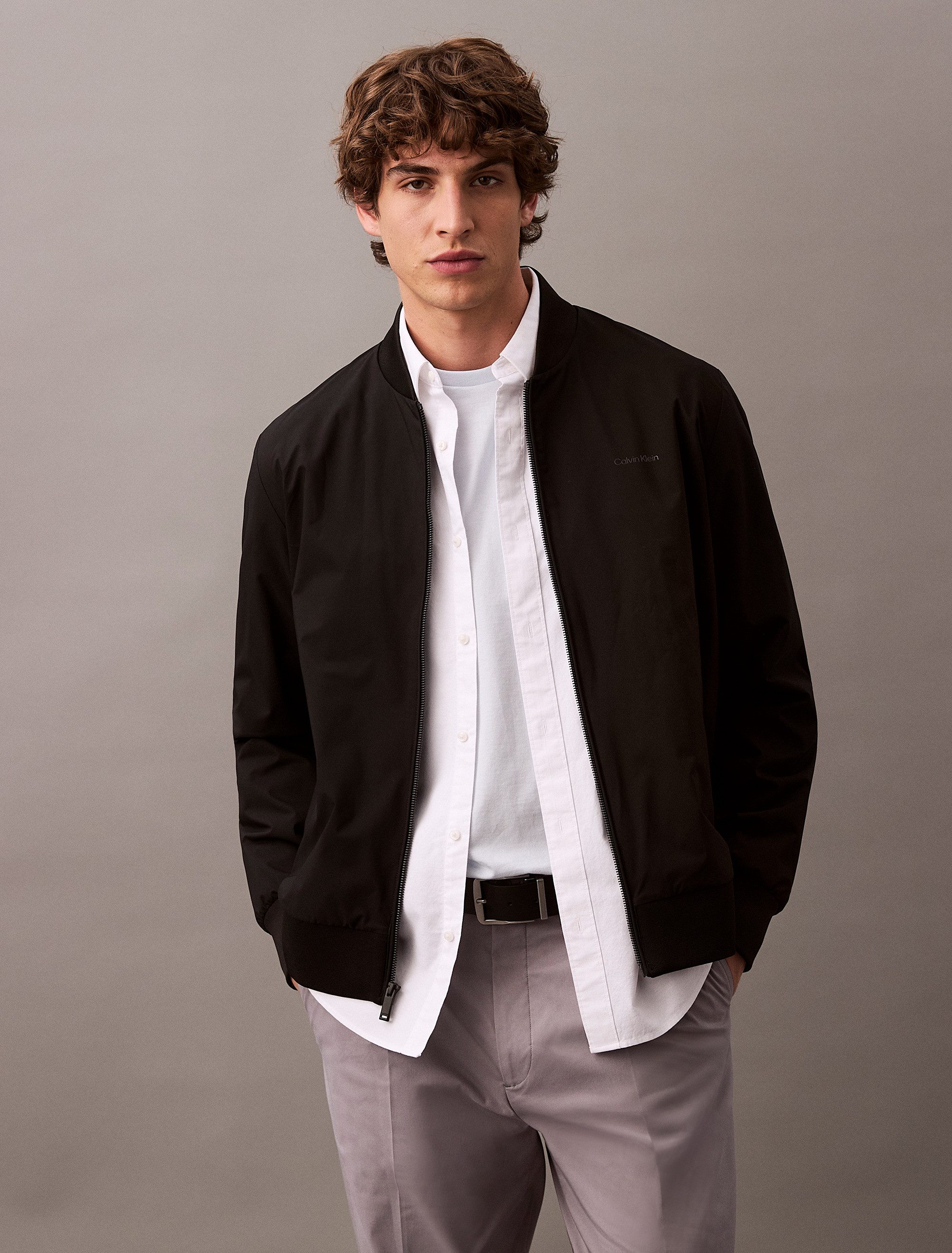 Calvin Klein Bomberjack MATTE BOMBER